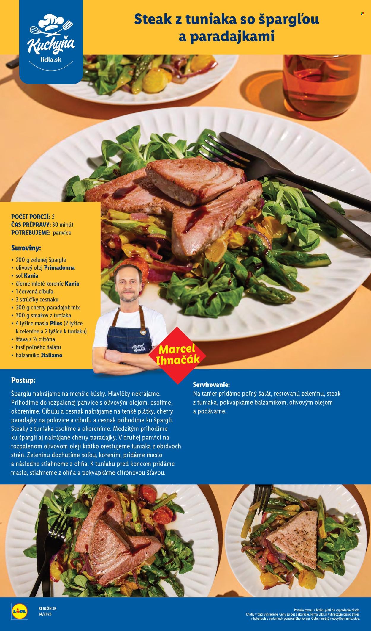 Leták Lidl - 8.6.2026 - 14.6.2026. Strana 96