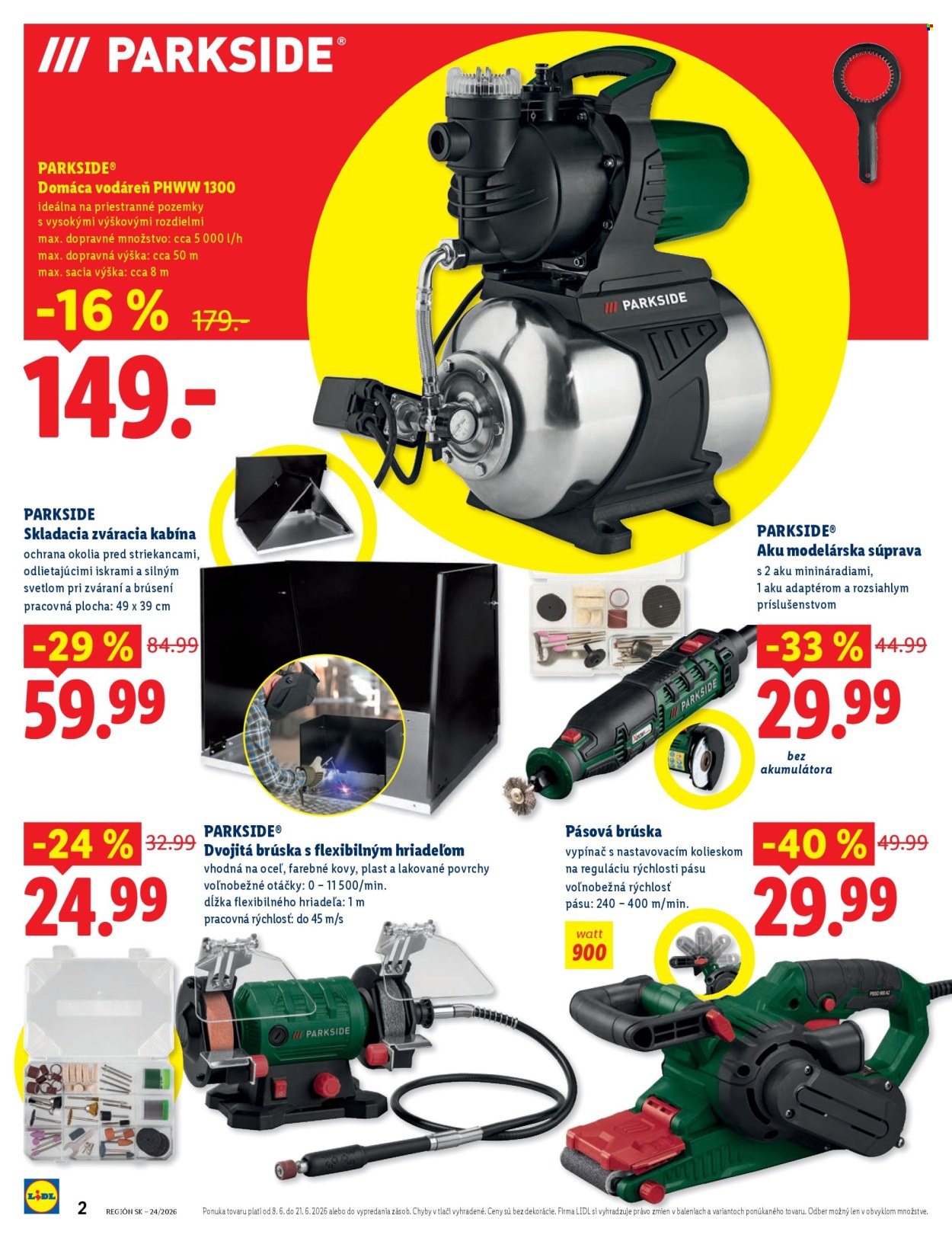 Leták Lidl - 8.6.2026 - 21.6.2026. Strana 2