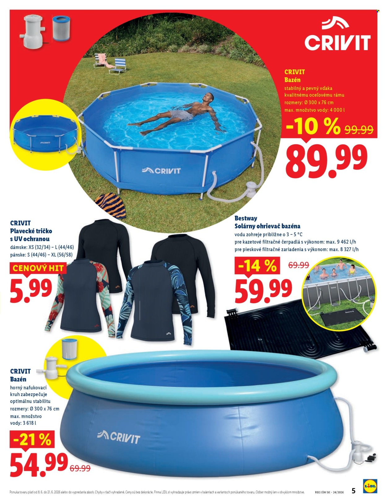 Leták Lidl - 8.6.2026 - 21.6.2026. Strana 5