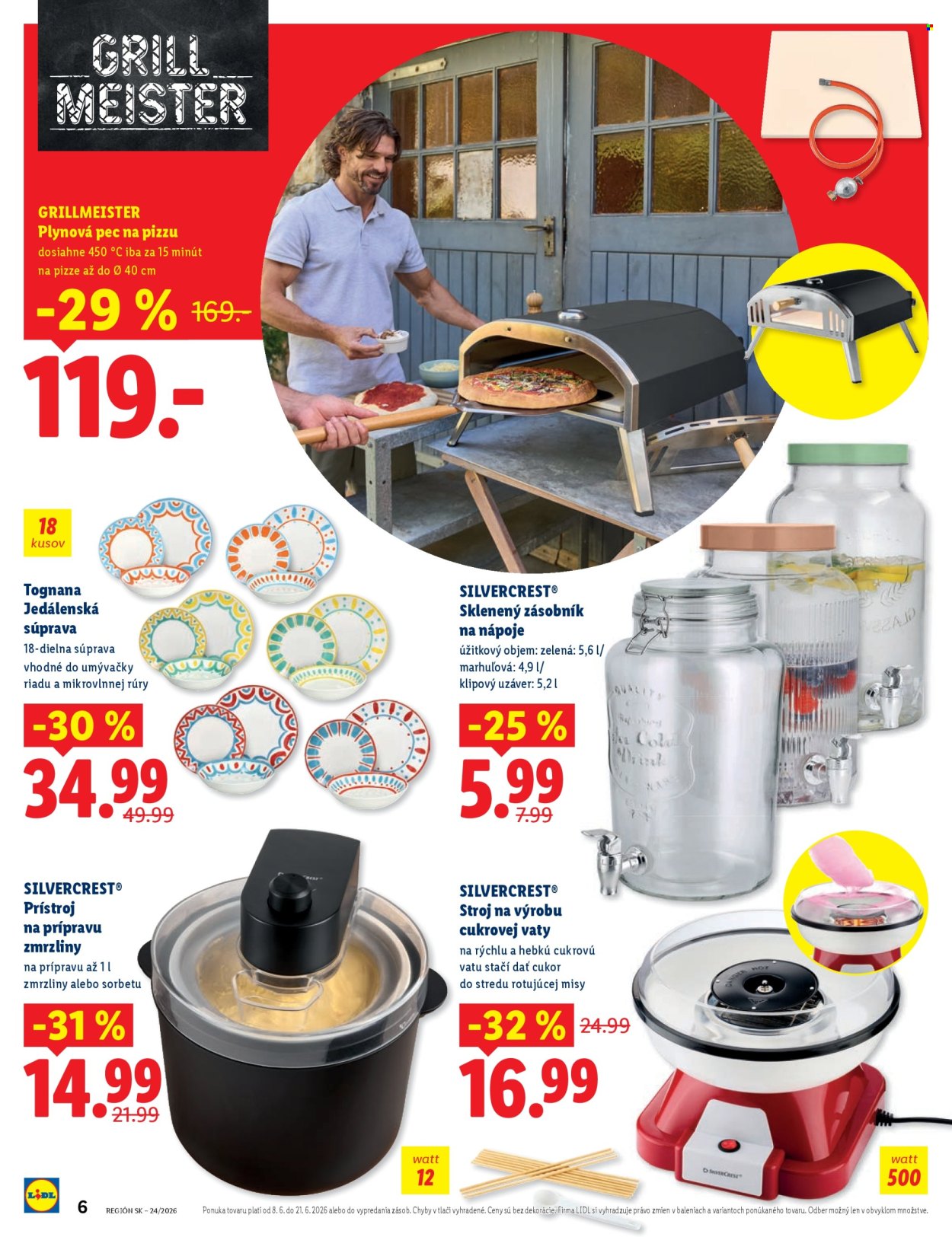 Leták Lidl - 8.6.2026 - 21.6.2026. Strana 6