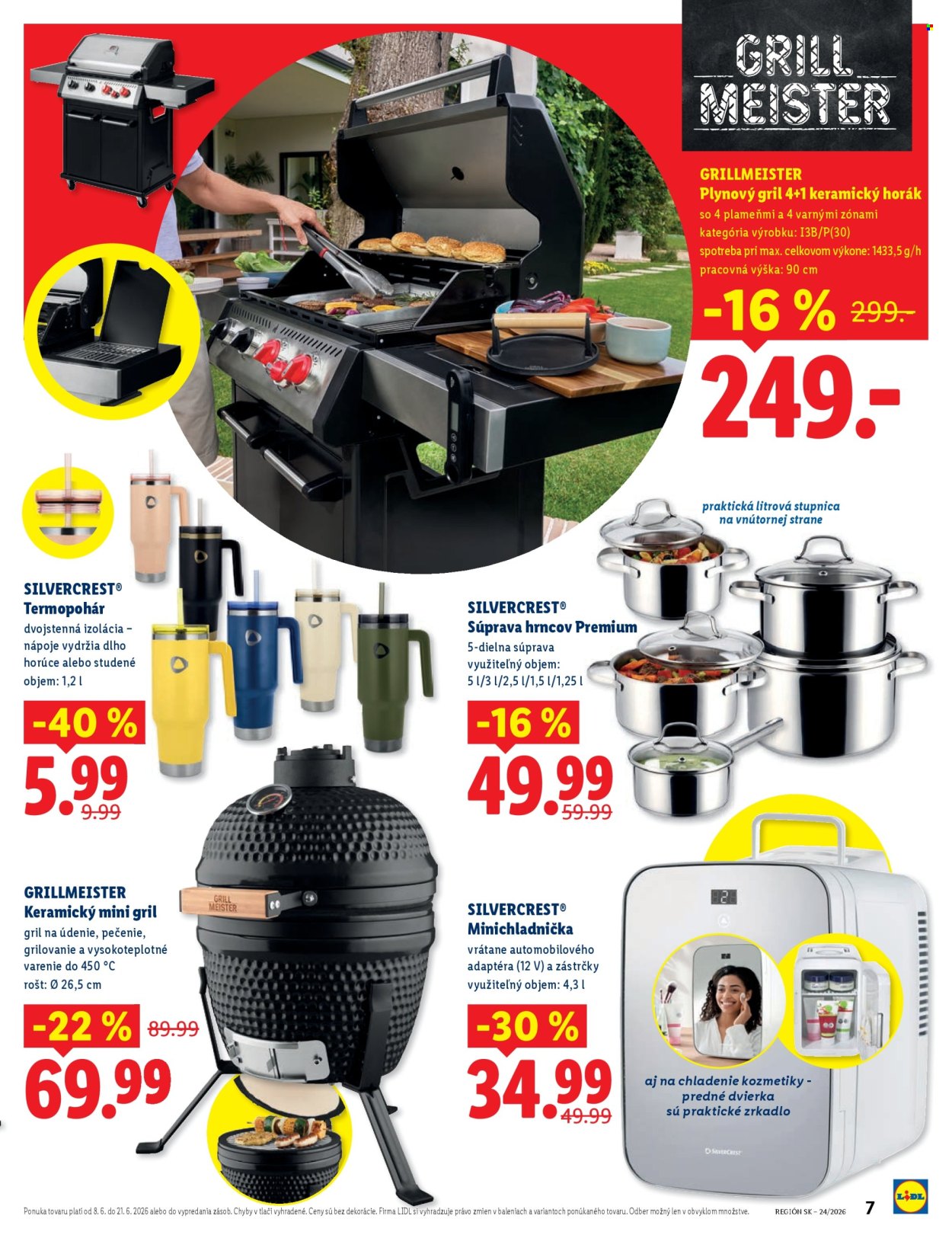 Leták Lidl - 8.6.2026 - 21.6.2026. Strana 7
