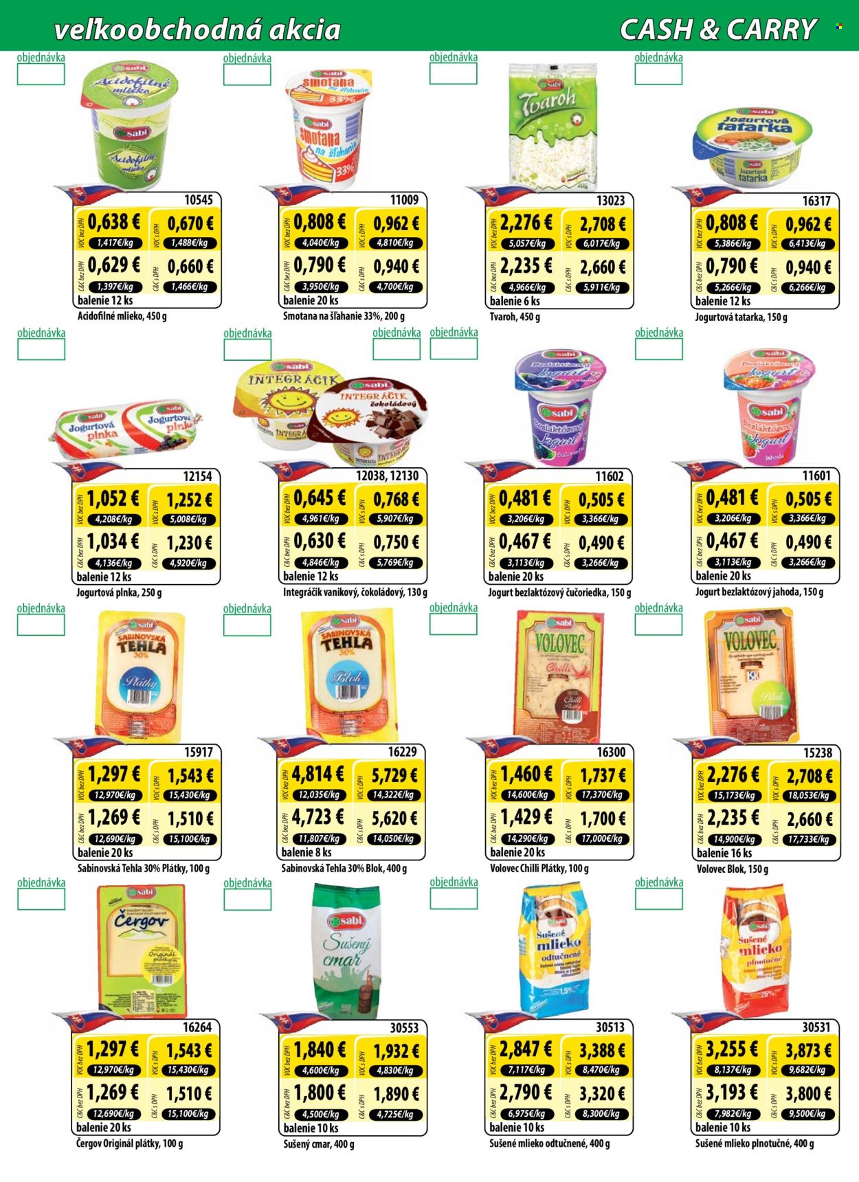Leták Milk AGRO - 10.6.2026 - 23.6.2026. Strana 2