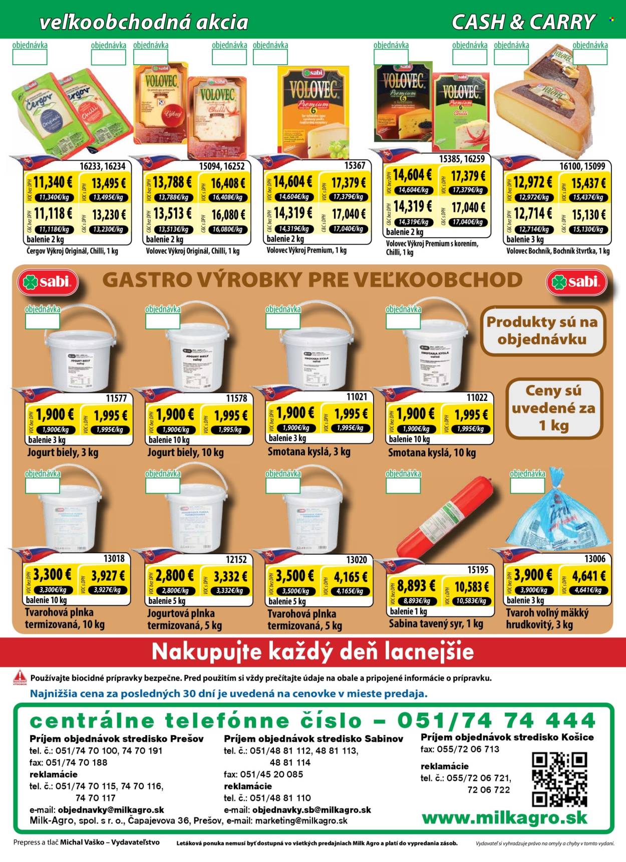 Leták Milk AGRO - 10.6.2026 - 23.6.2026. Strana 8