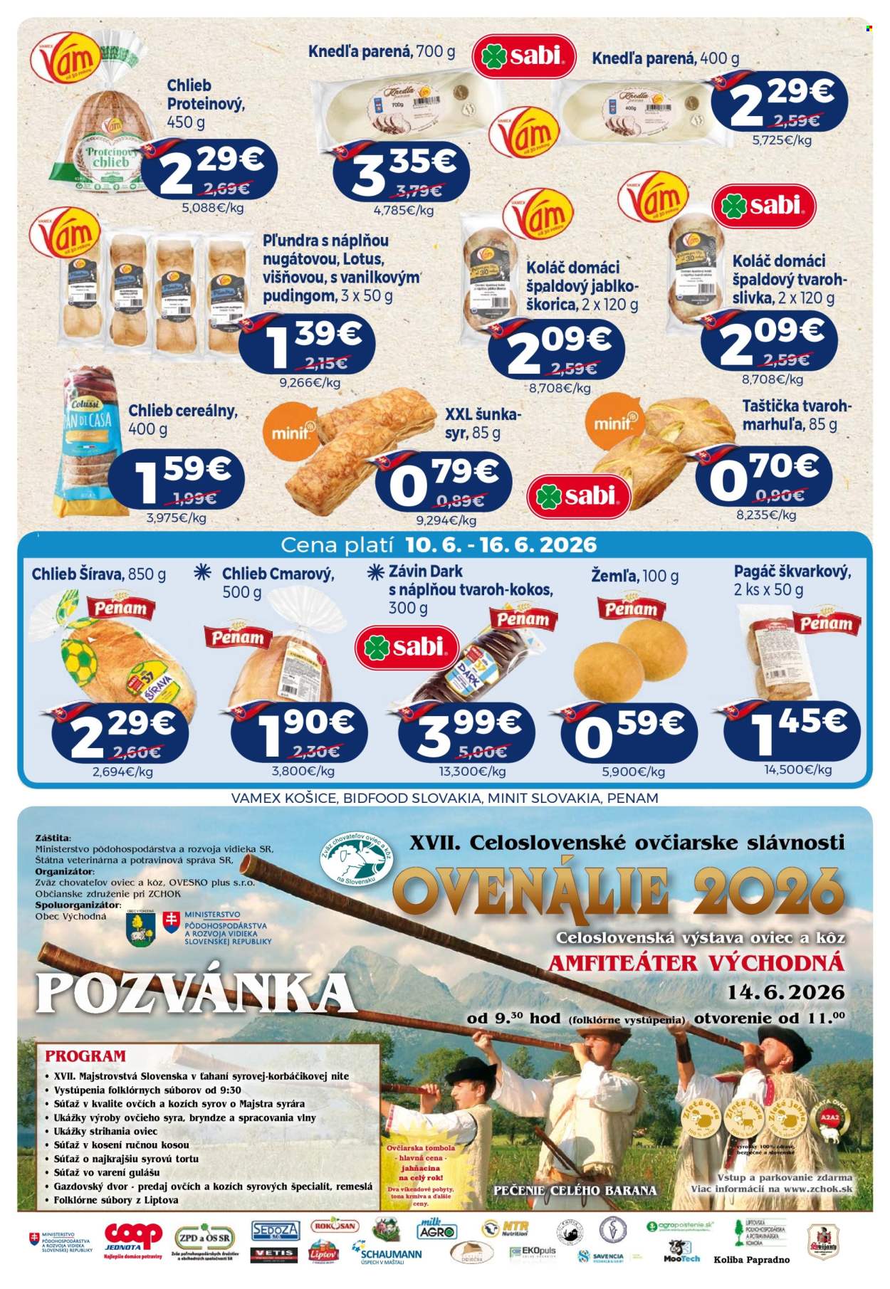 Leták Milk AGRO - 10.6.2026 - 23.6.2026. Strana 7