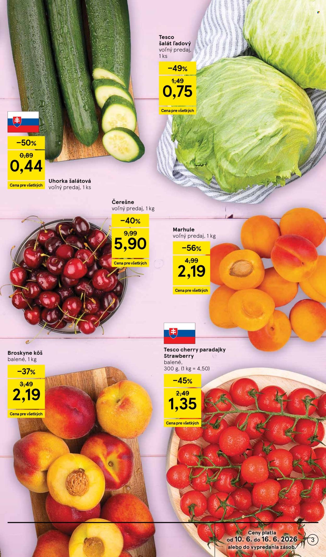 Leták TESCO - 10.6.2026 - 16.6.2026. Strana 3