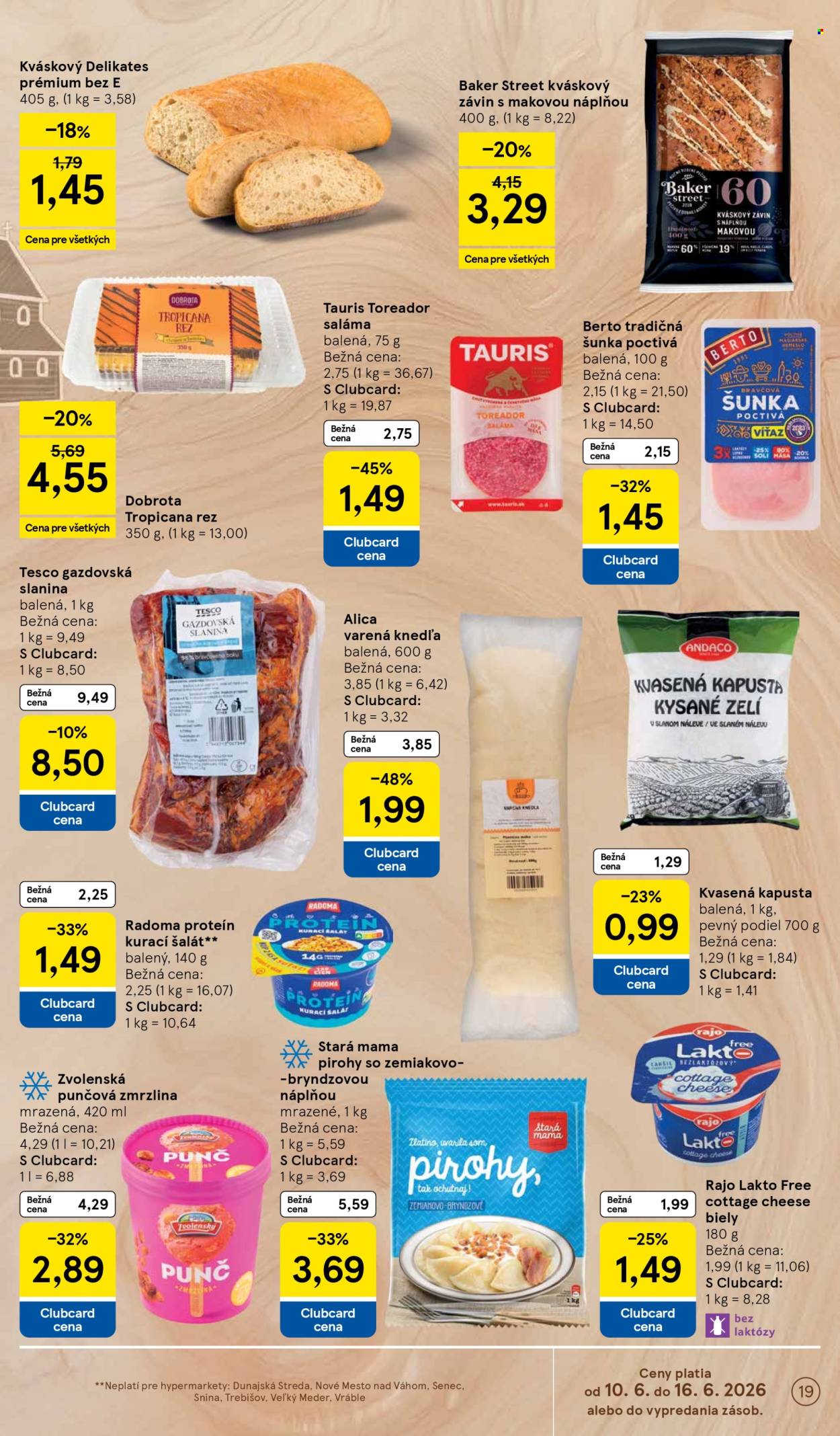 Leták TESCO - 10.6.2026 - 16.6.2026. Strana 19