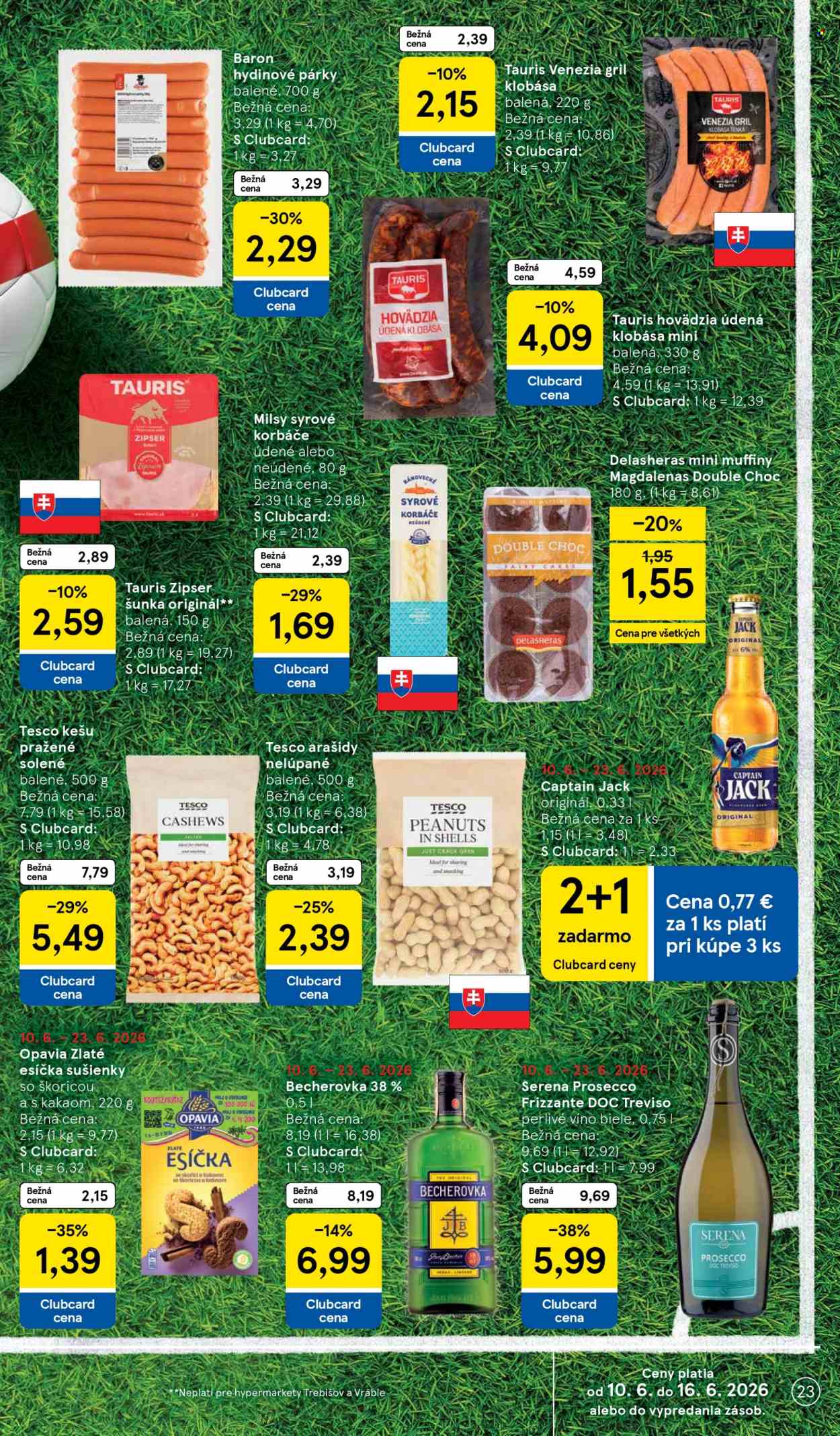 Leták TESCO - 10.6.2026 - 16.6.2026. Strana 23