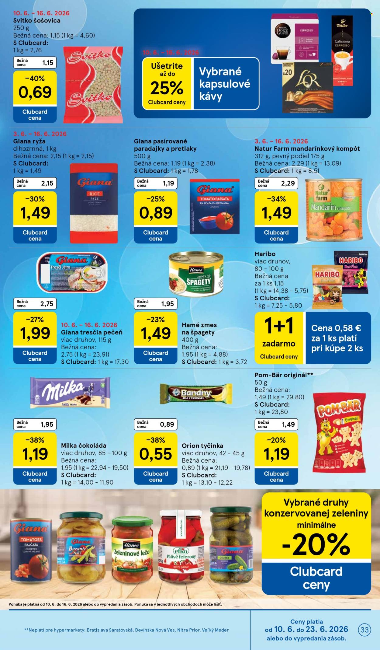 Leták TESCO - 10.6.2026 - 16.6.2026. Strana 33