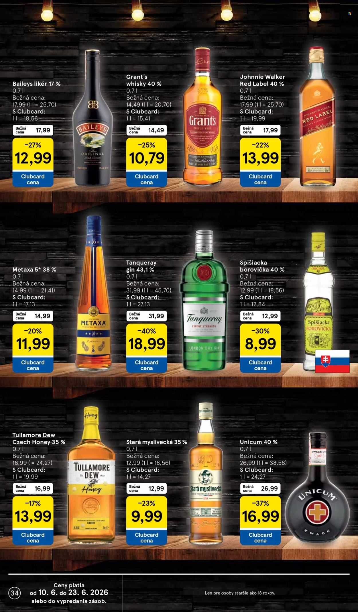 Leták TESCO - 10.6.2026 - 16.6.2026. Strana 34
