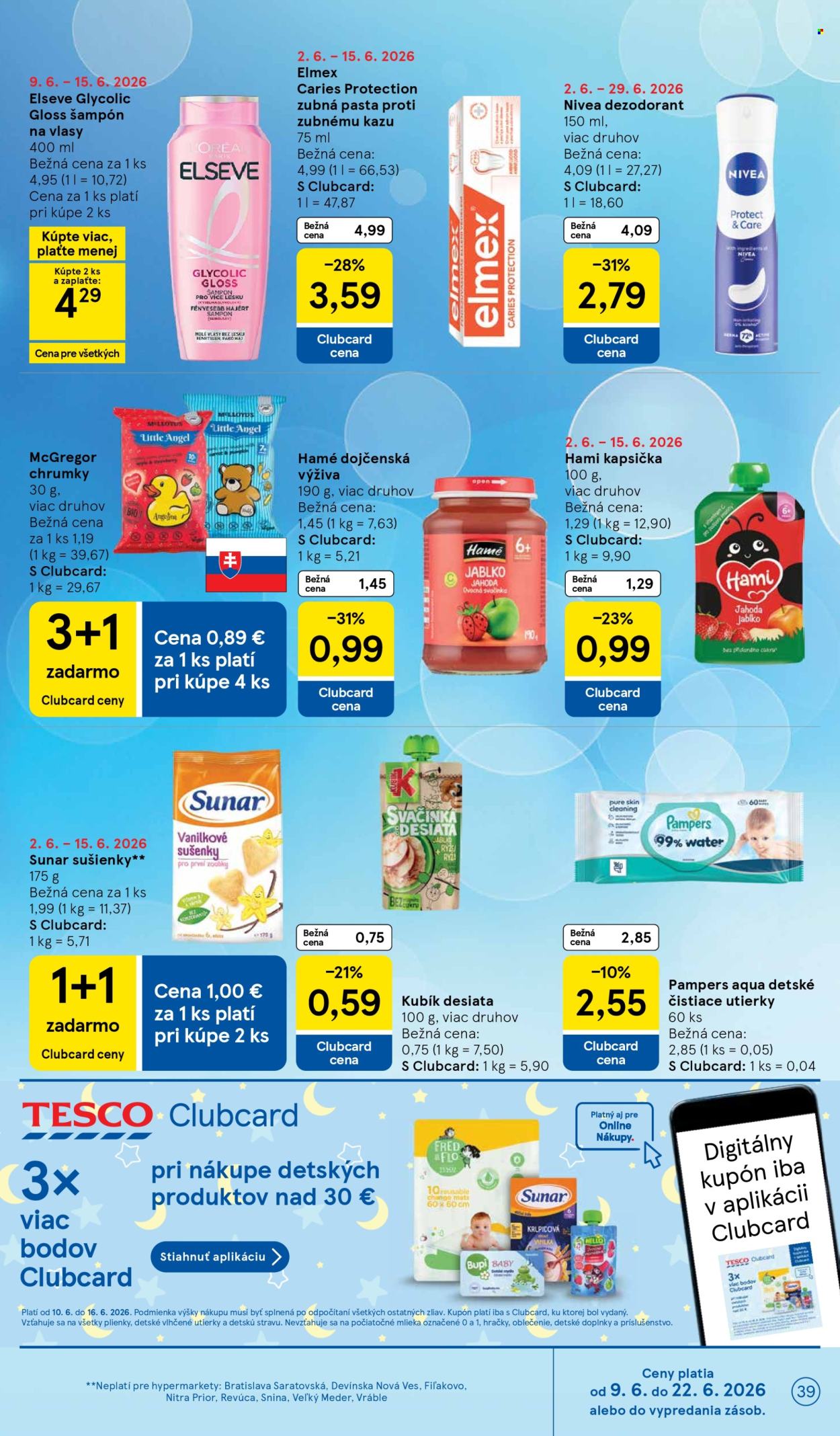Leták TESCO - 10.6.2026 - 16.6.2026. Strana 39