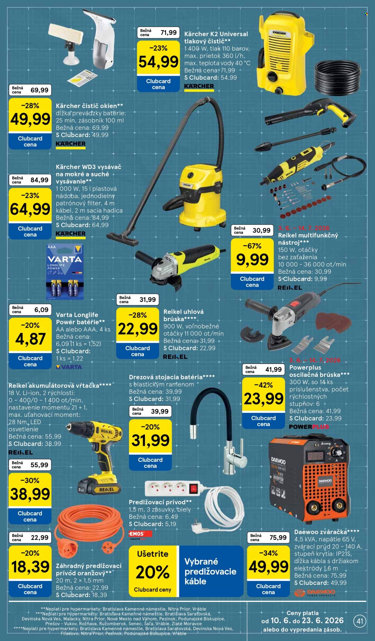Leták TESCO - 10.6.2026 - 16.6.2026. Strana 41