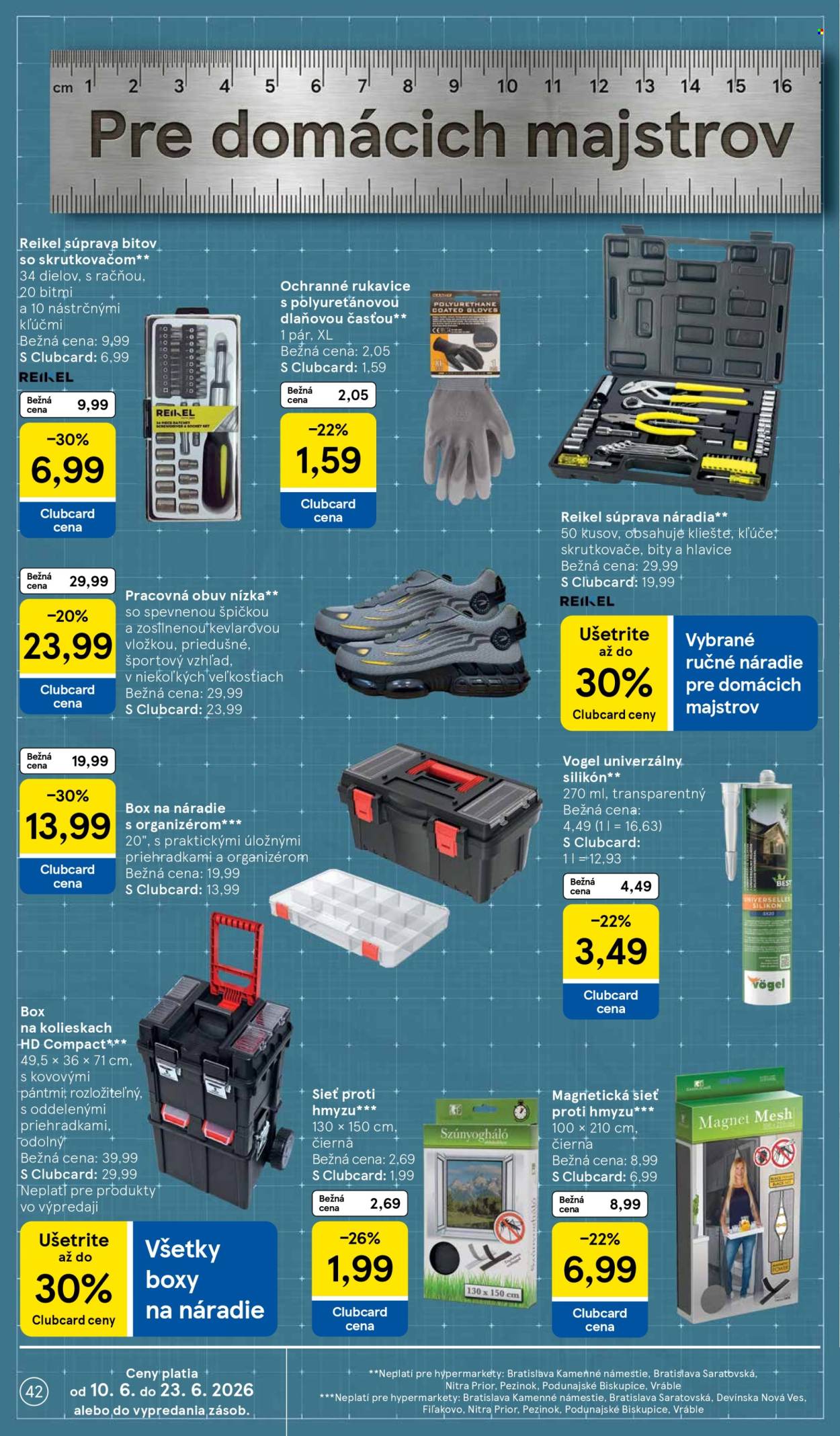 Leták TESCO - 10.6.2026 - 16.6.2026. Strana 42