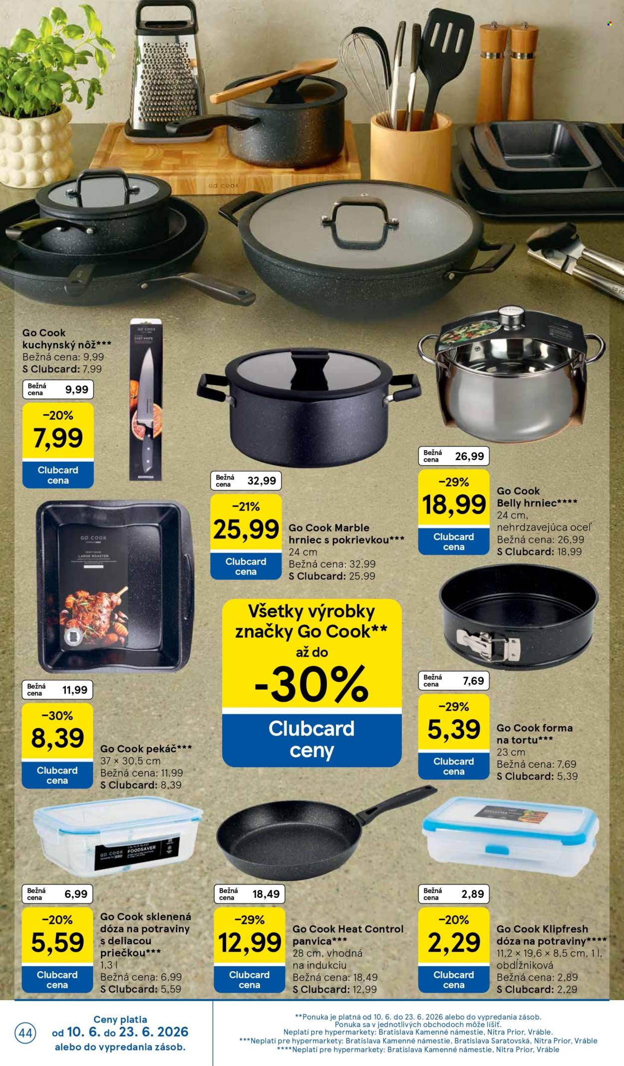 Leták TESCO - 10.6.2026 - 16.6.2026. Strana 44