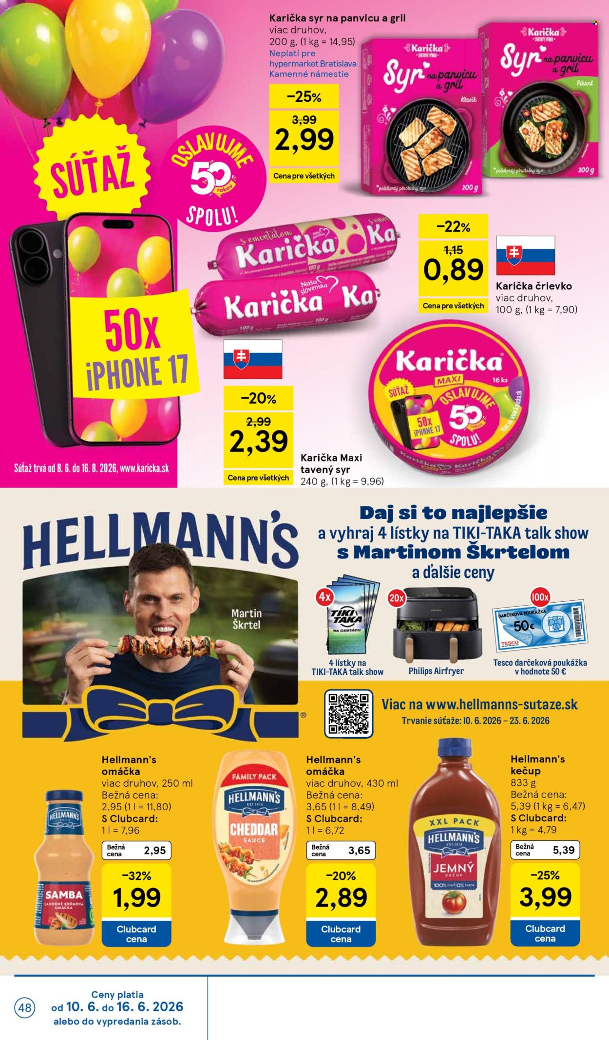 Leták TESCO - 10.6.2026 - 16.6.2026. Strana 48