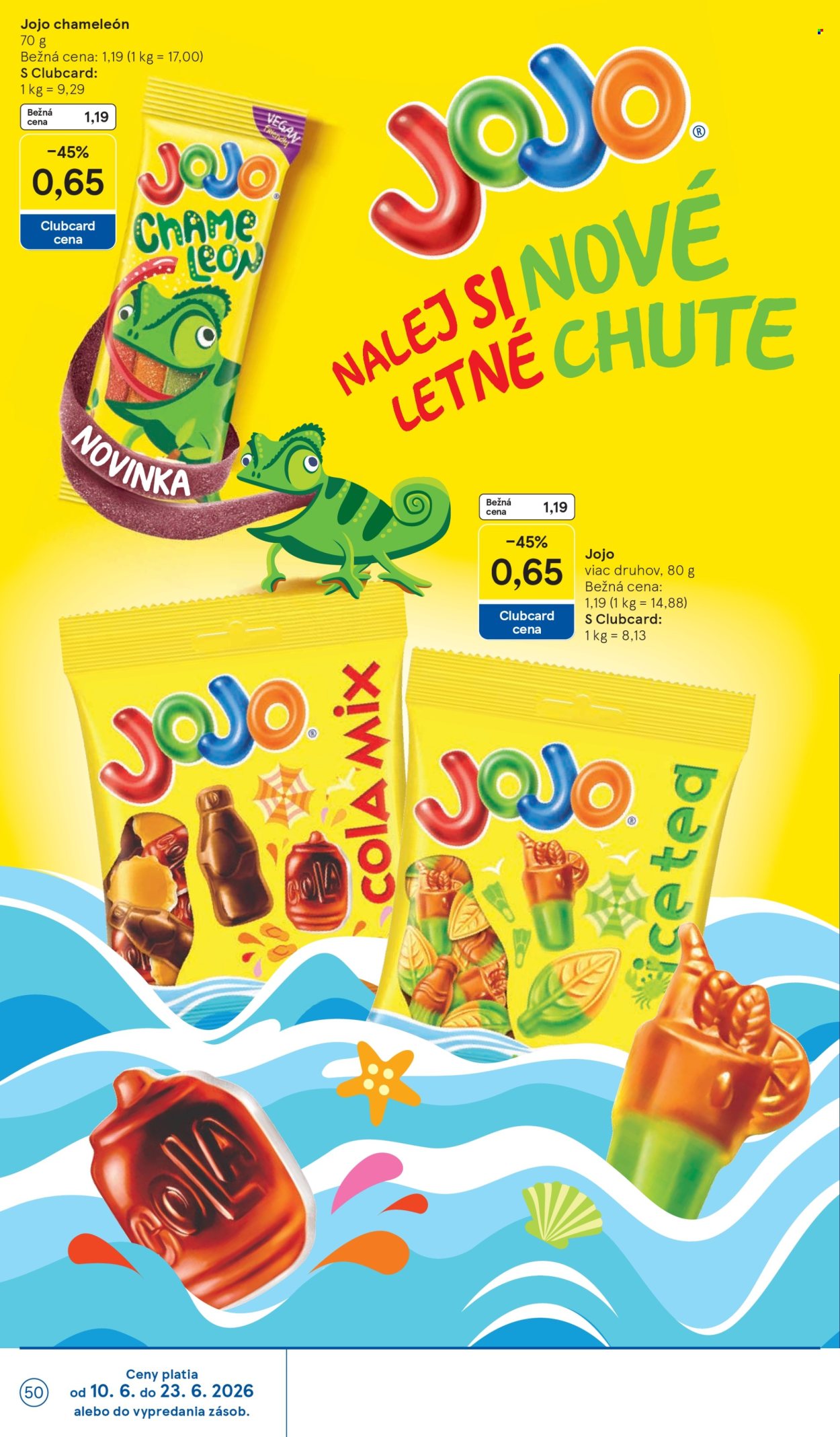 Leták TESCO - 10.6.2026 - 16.6.2026. Strana 50