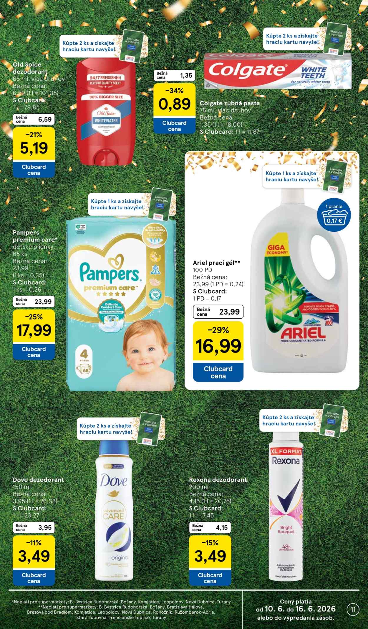 Leták TESCO supermarket - 10.6.2026 - 16.6.2026. Strana 11