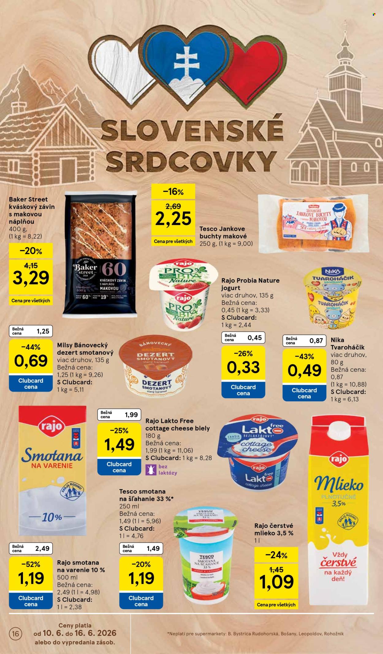 Leták TESCO supermarket - 10.6.2026 - 16.6.2026. Strana 16
