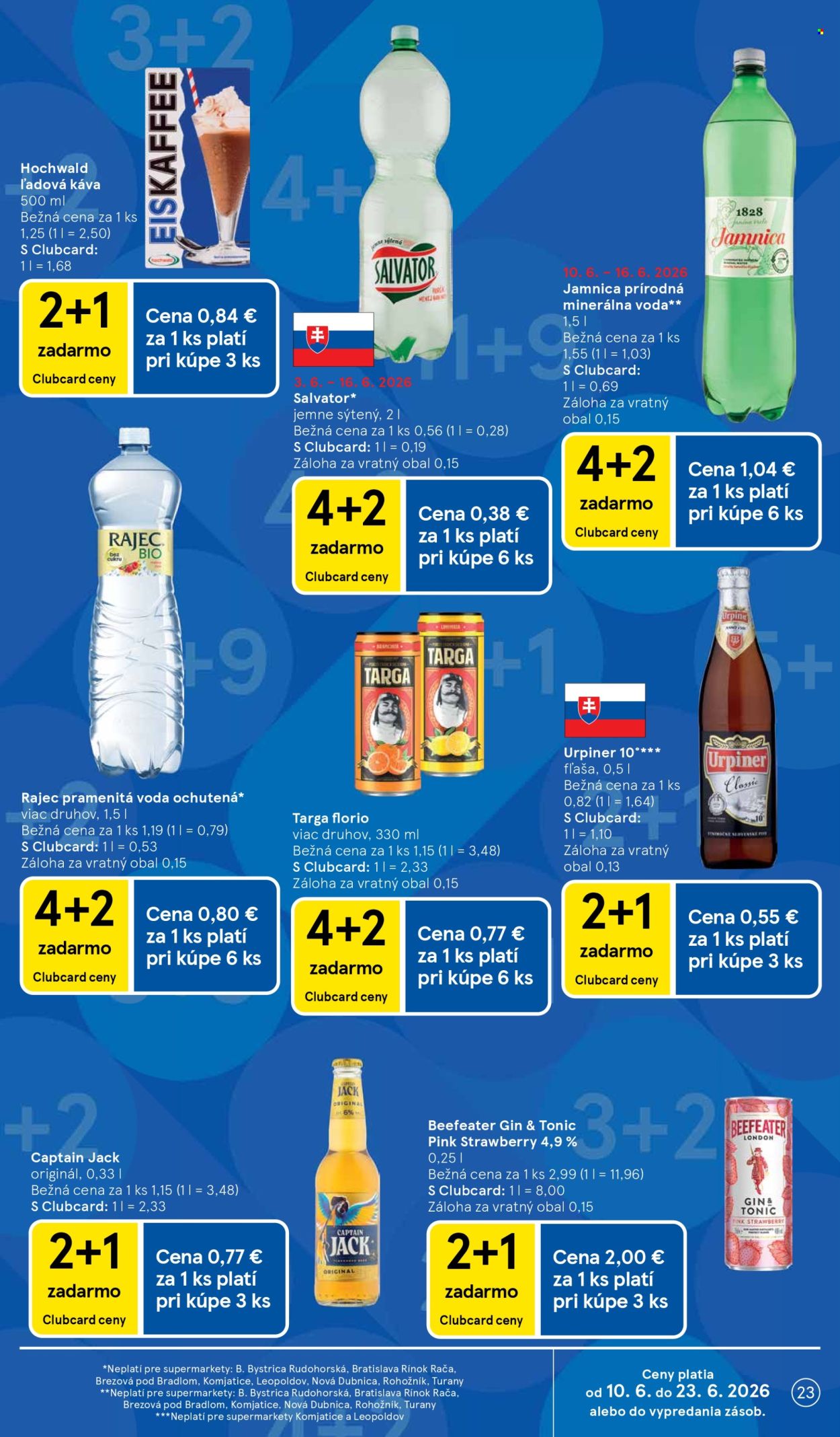 Leták TESCO supermarket - 10.6.2026 - 16.6.2026. Strana 23