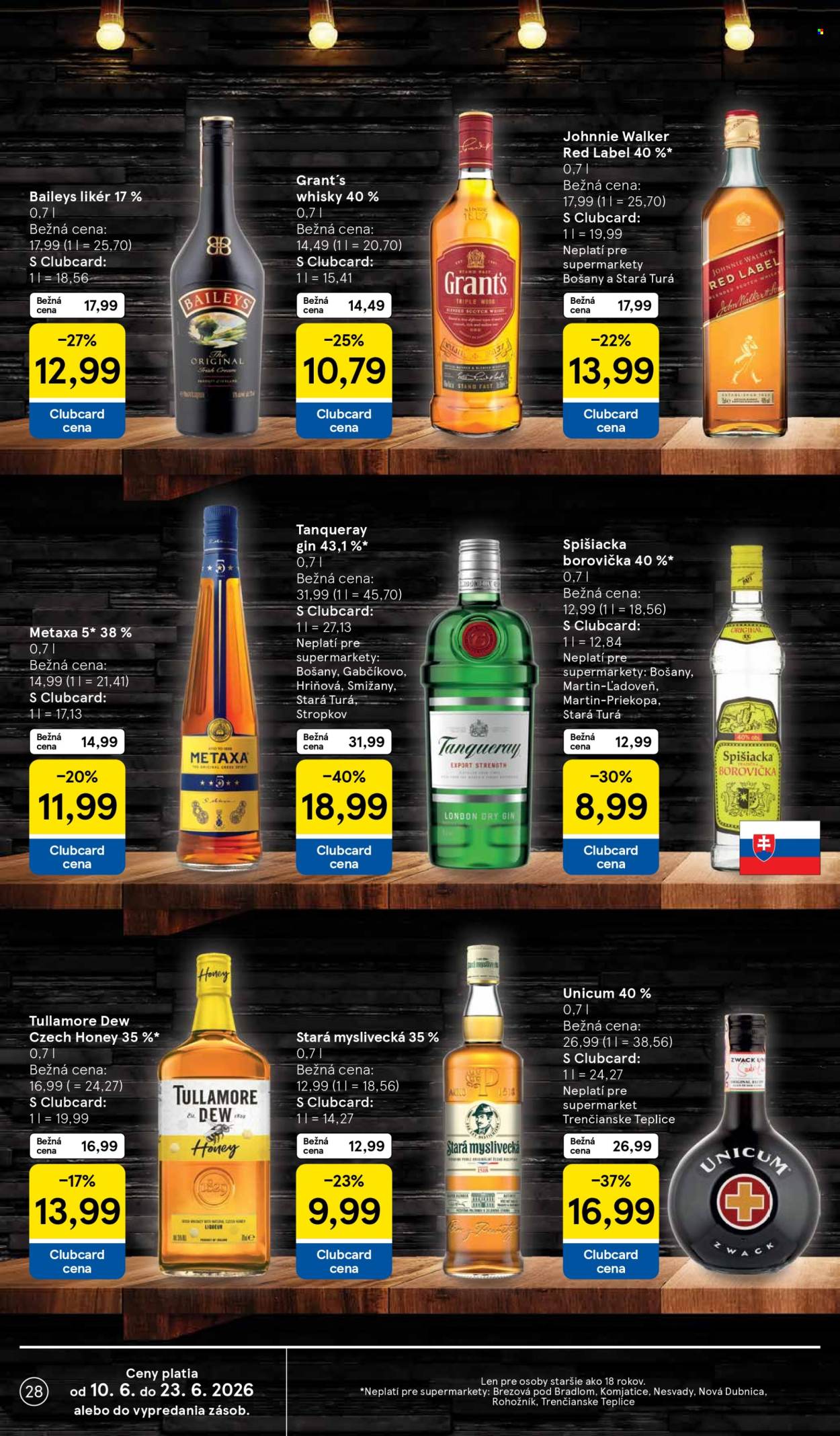 Leták TESCO supermarket - 10.6.2026 - 16.6.2026. Strana 28