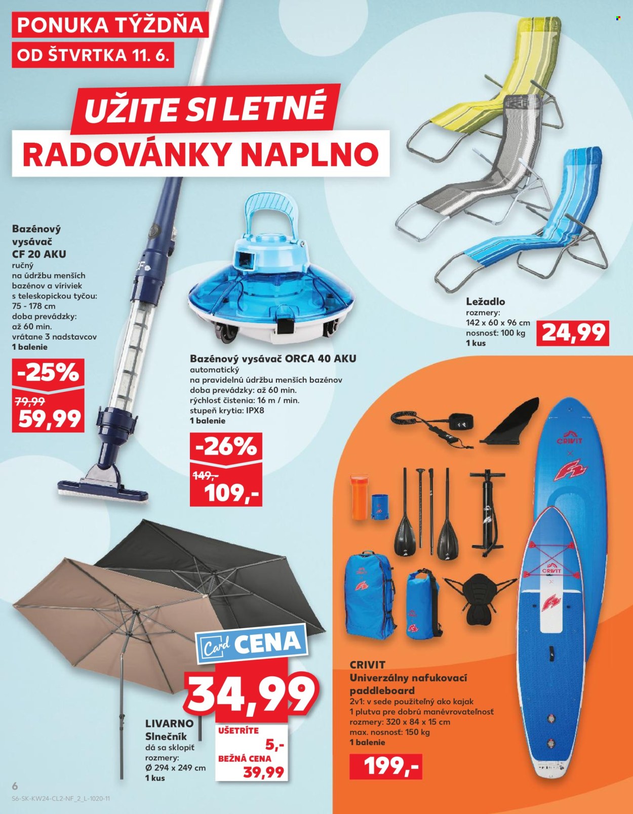 Leták Kaufland - 11.6.2026 - 17.6.2026. Strana 6