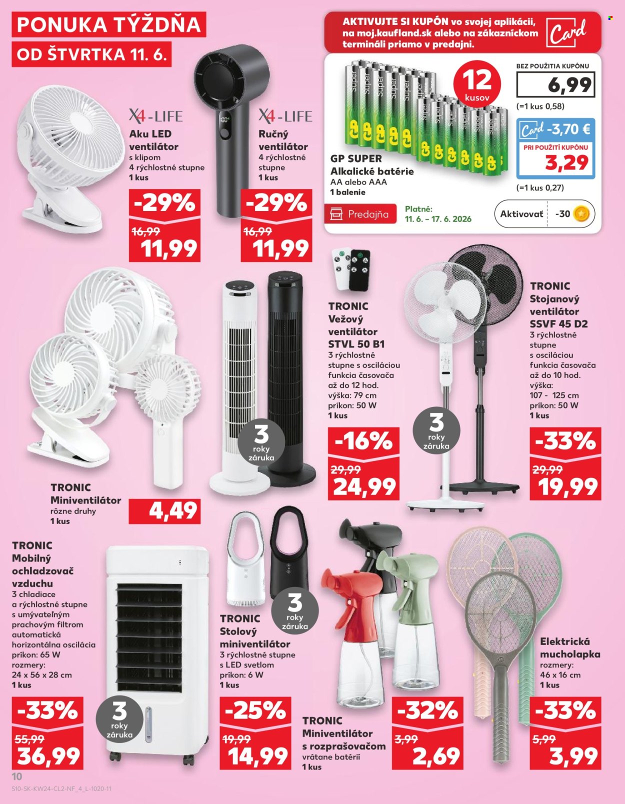 Leták Kaufland - 11.6.2026 - 17.6.2026. Strana 10