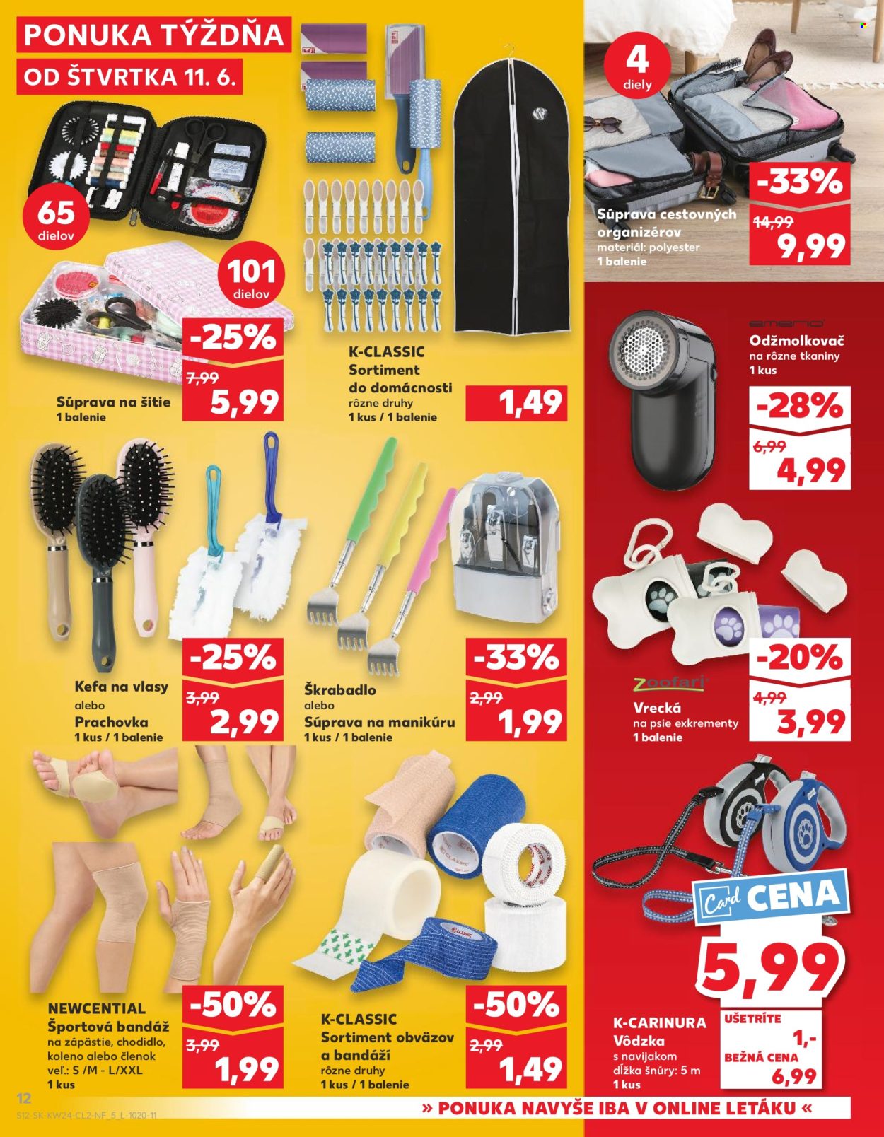 Leták Kaufland - 11.6.2026 - 17.6.2026. Strana 12