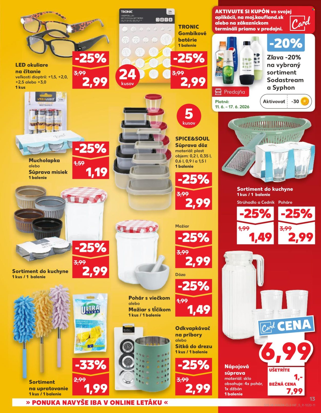 Leták Kaufland - 11.6.2026 - 17.6.2026. Strana 13