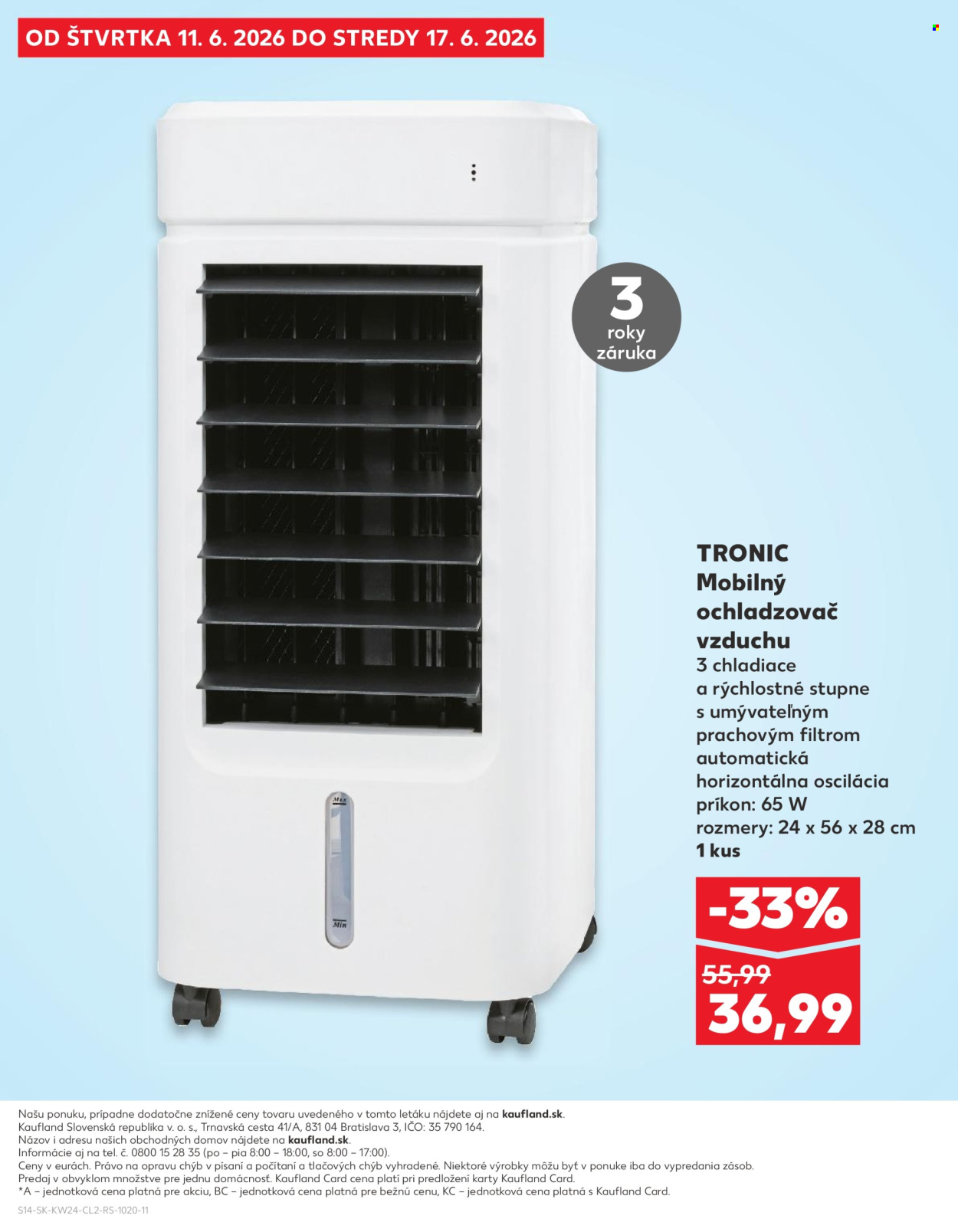 Leták Kaufland - 11.6.2026 - 17.6.2026. Strana 14