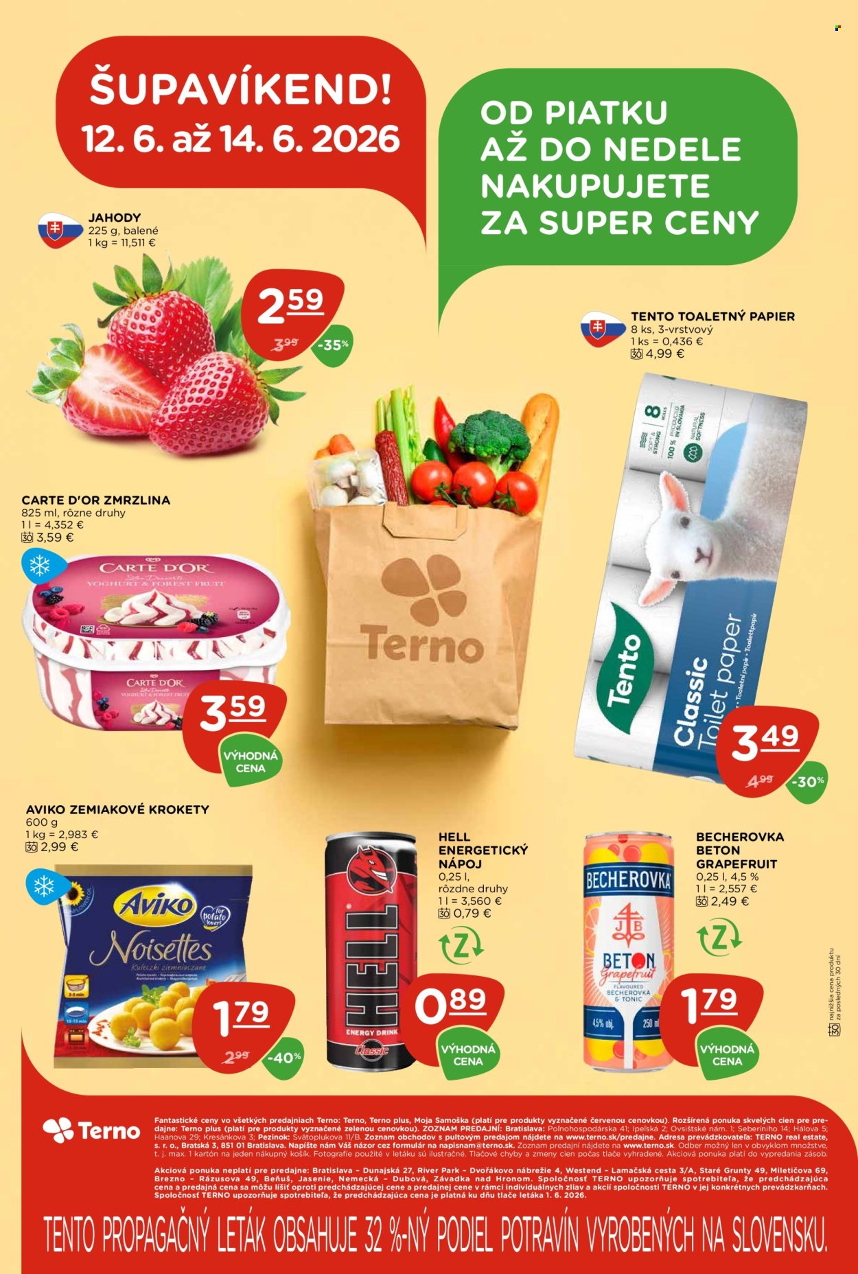 Leták Terno - 11.6.2026 - 17.6.2026. Strana 26