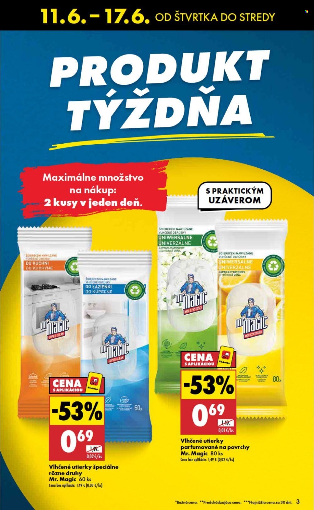 Leták Biedronka - 11.6.2026 - 17.6.2026. Strana 3