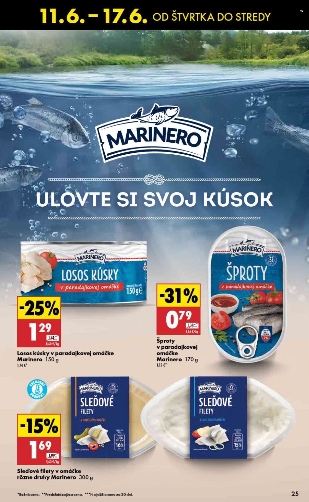 Leták Biedronka - 11.6.2026 - 17.6.2026. Strana 25