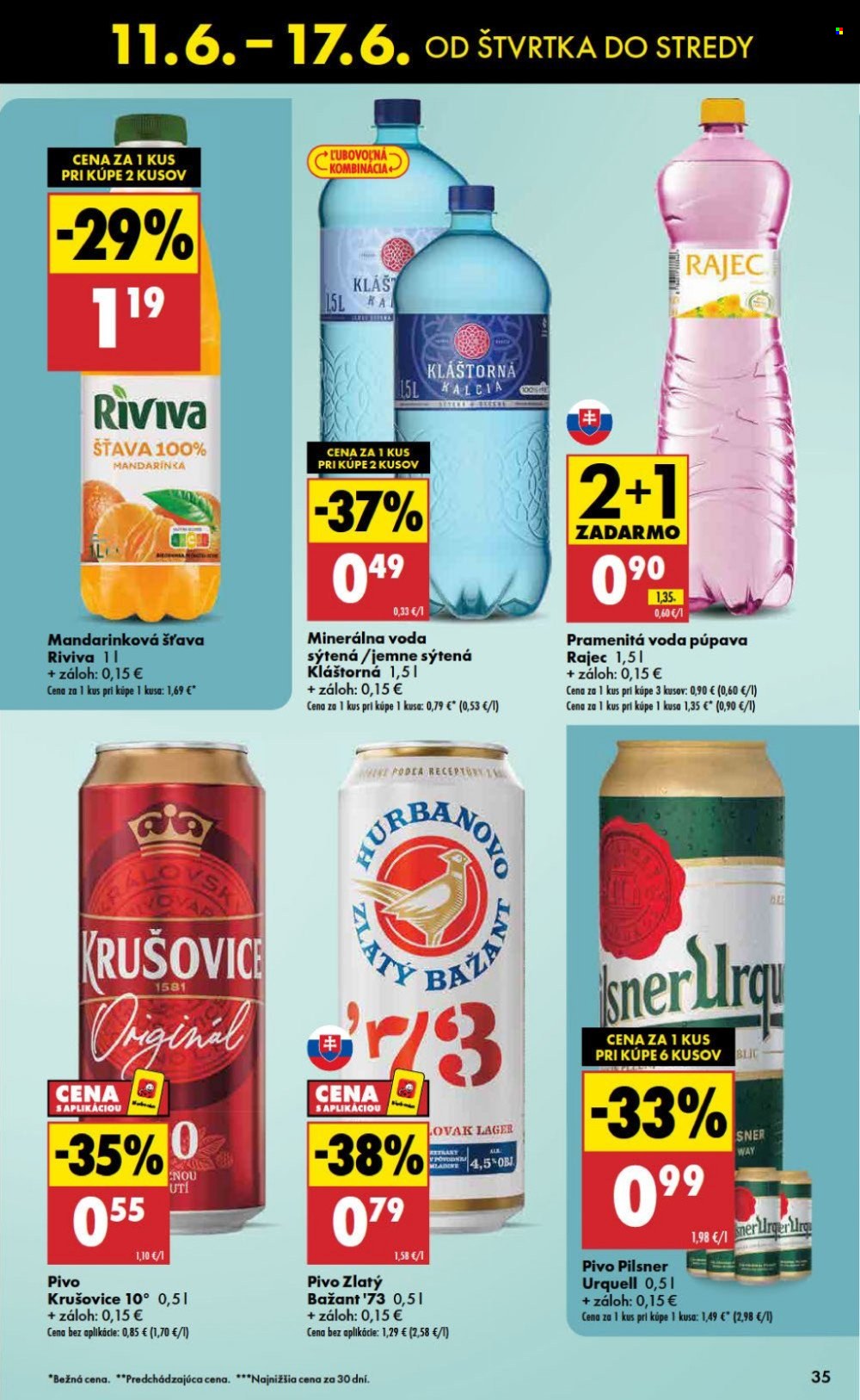 Leták Biedronka - 11.6.2026 - 17.6.2026. Strana 35