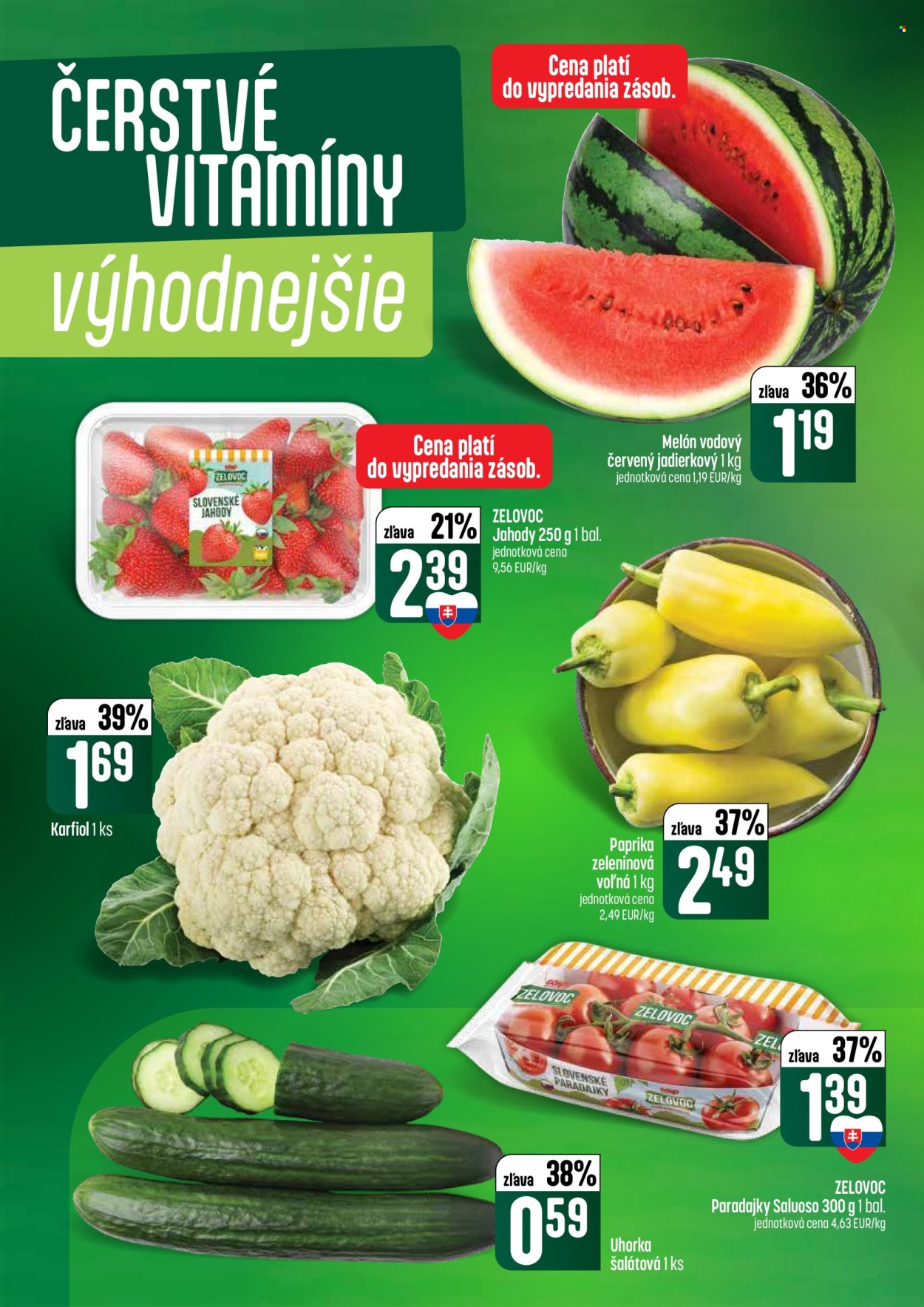 Leták COOP Jednota - 11.6.2026 - 17.6.2026. Strana 8