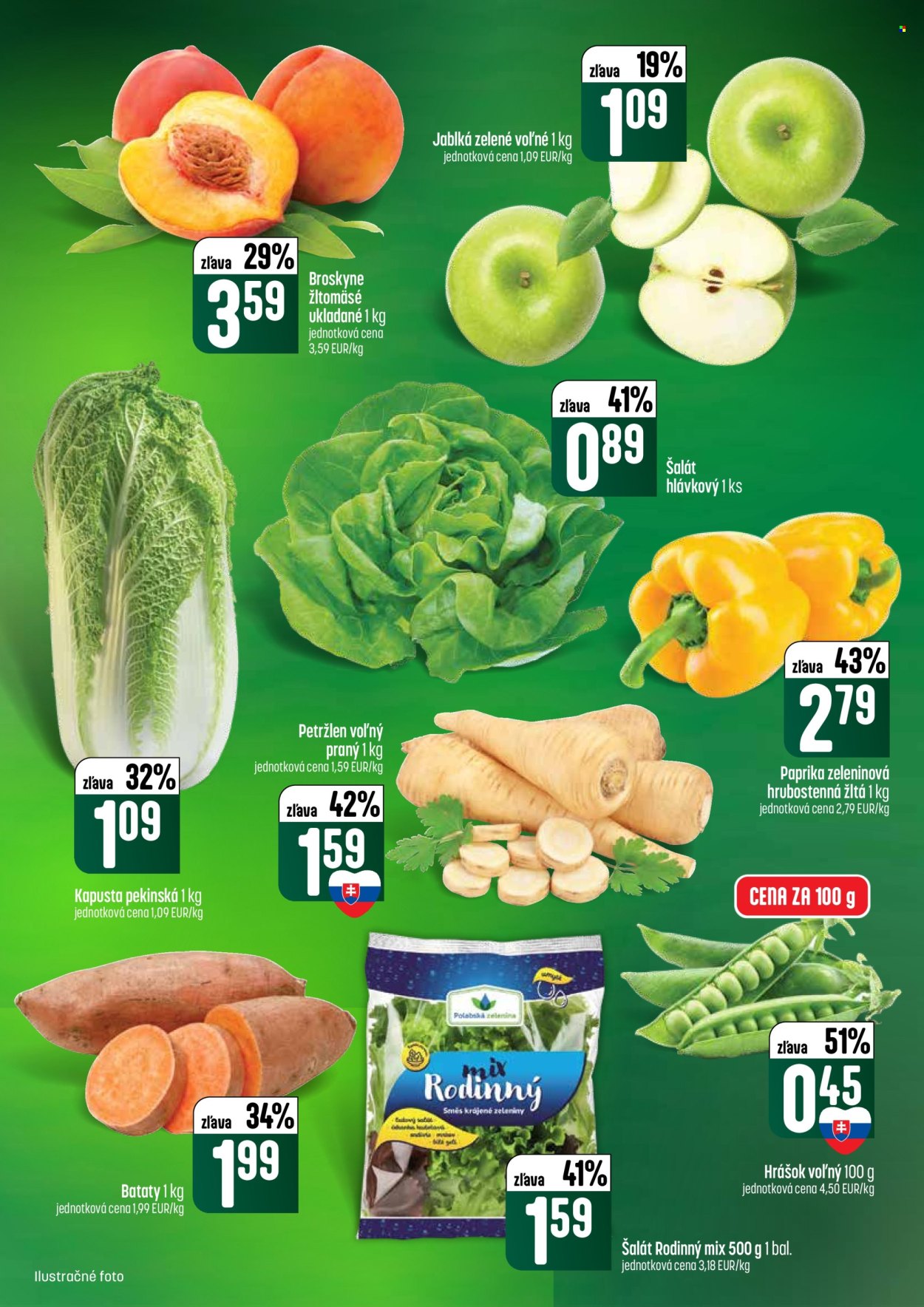 Leták COOP Jednota - 11.6.2026 - 17.6.2026. Strana 9