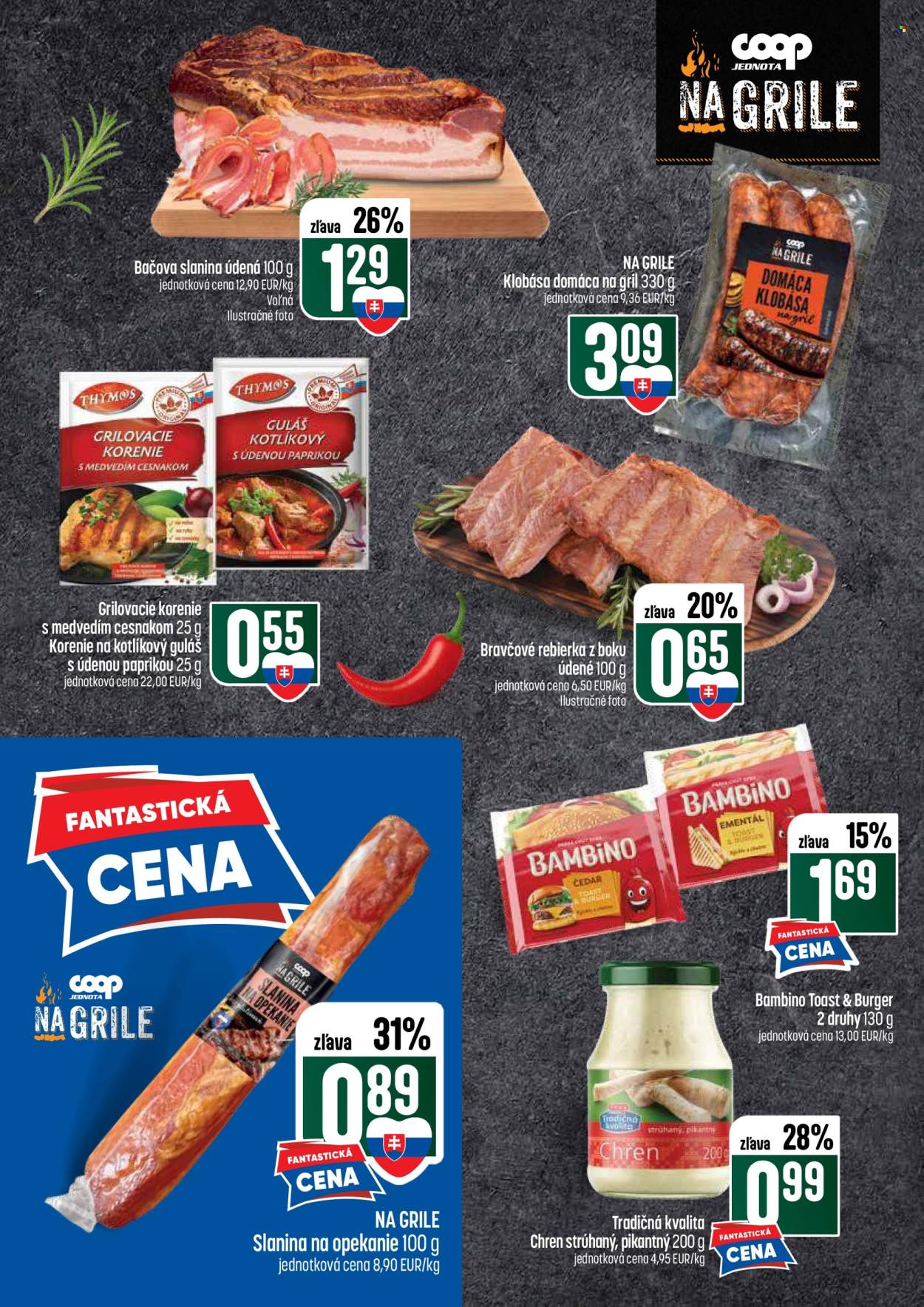 Leták COOP Jednota - 11.6.2026 - 17.6.2026. Strana 10