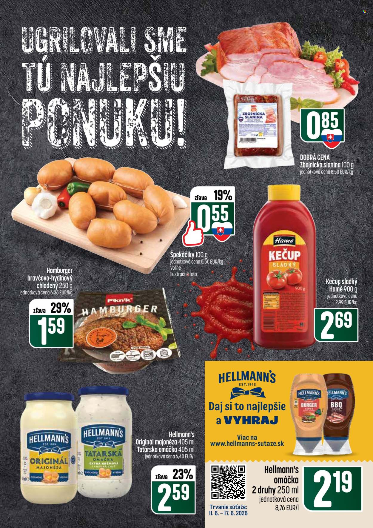 Leták COOP Jednota - 11.6.2026 - 17.6.2026. Strana 11