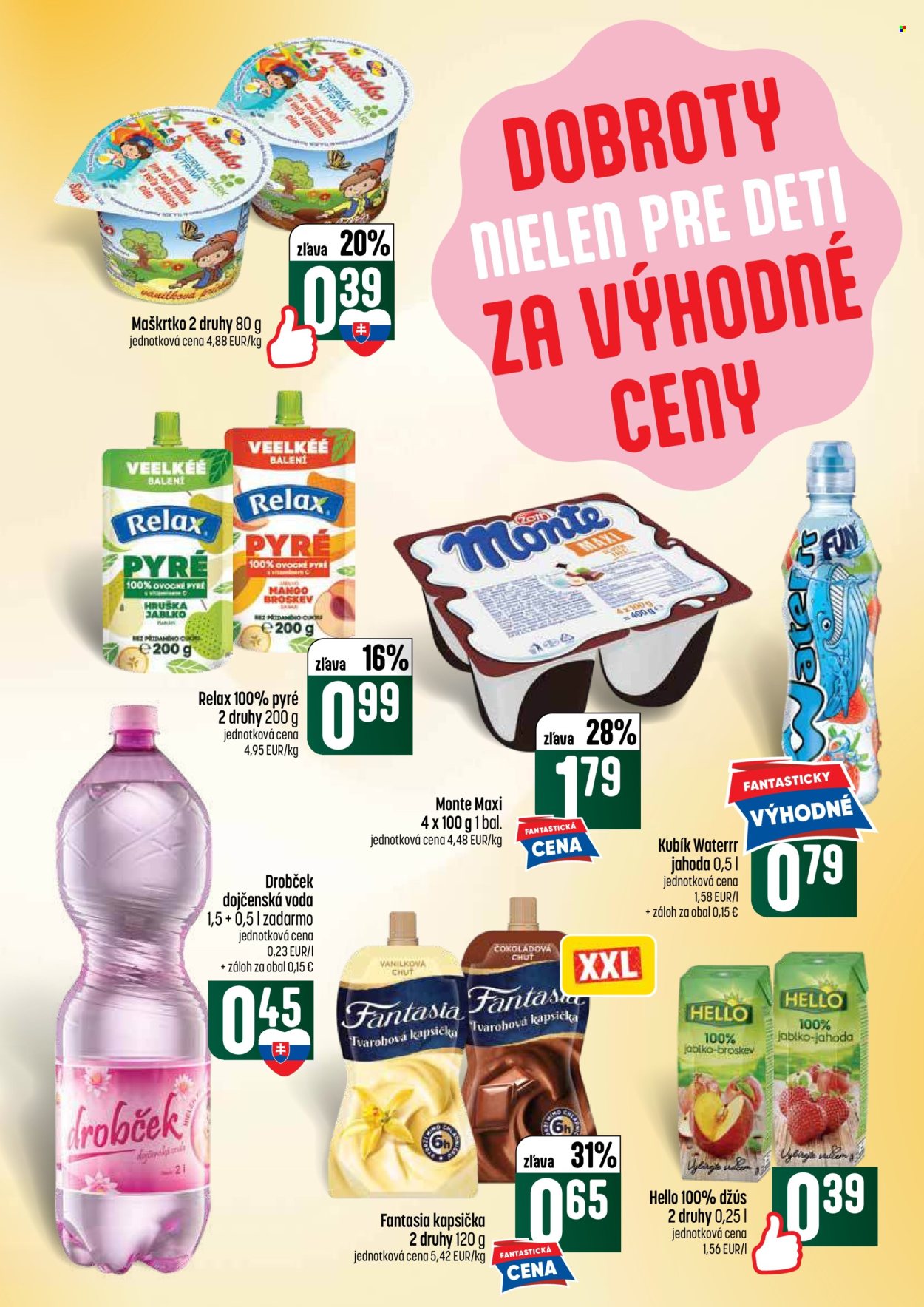 Leták COOP Jednota - 11.6.2026 - 17.6.2026. Strana 29