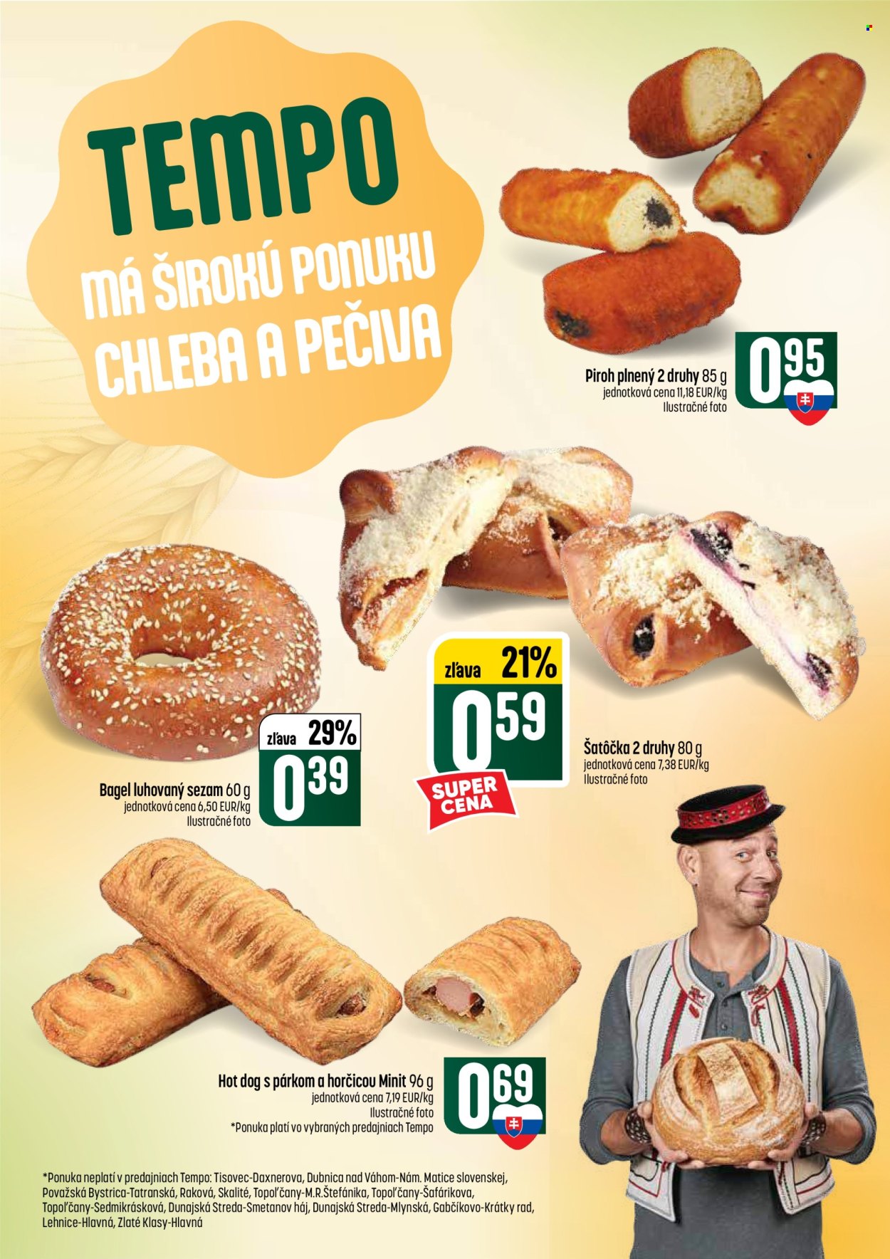 Leták COOP Jednota - 11.6.2026 - 17.6.2026. Strana 30