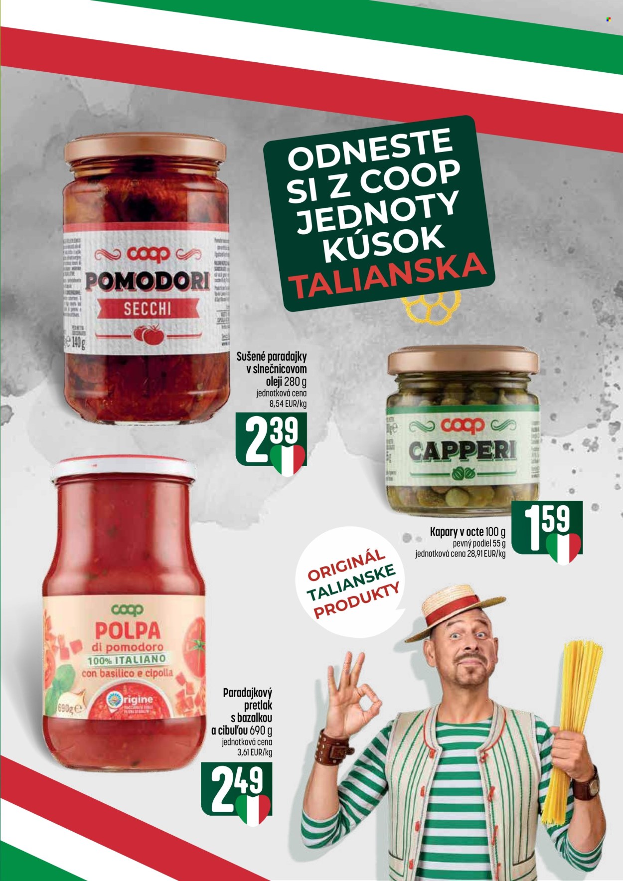Leták COOP Jednota - 11.6.2026 - 17.6.2026. Strana 35