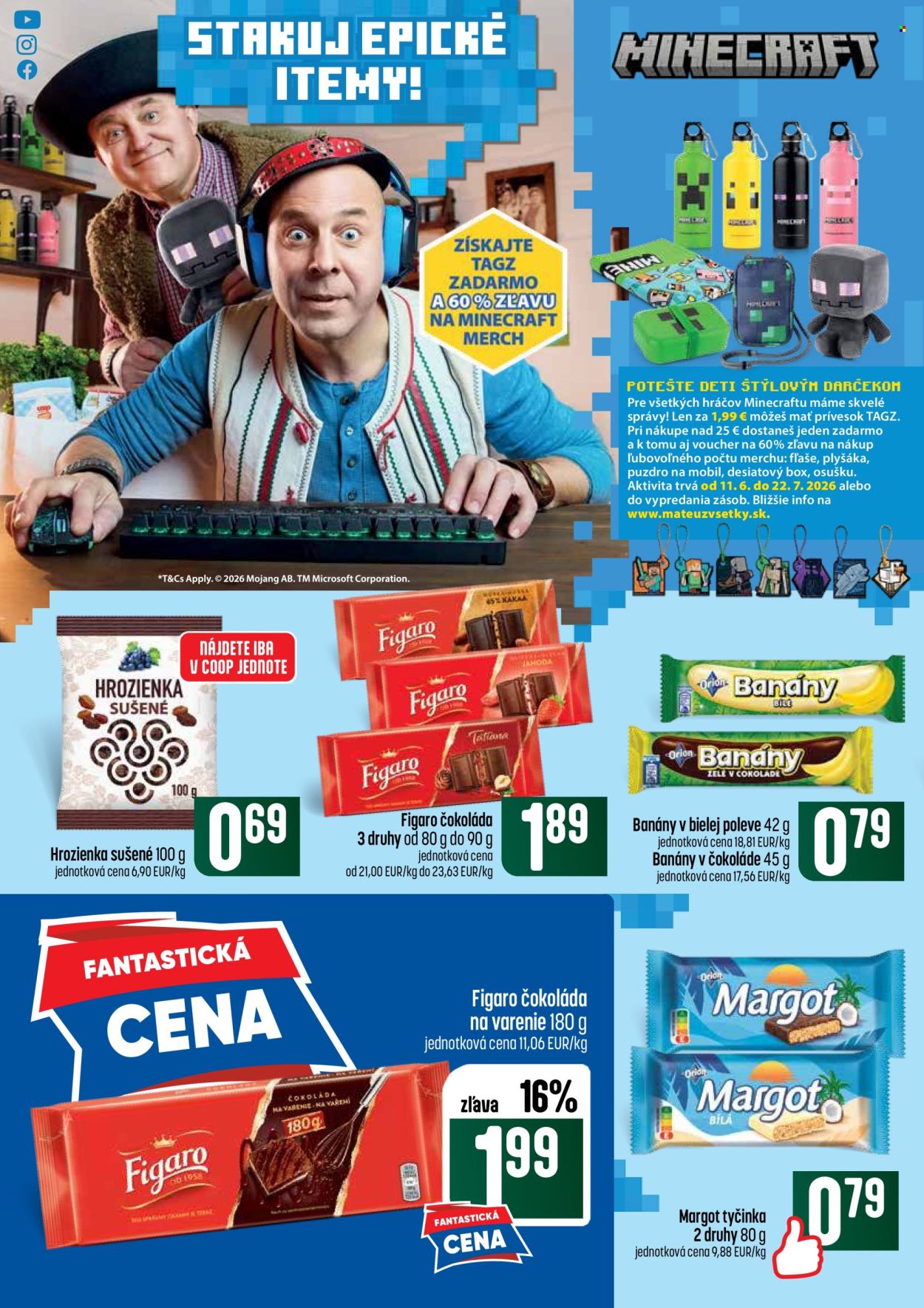 Leták COOP Jednota - 11.6.2026 - 17.6.2026. Strana 38