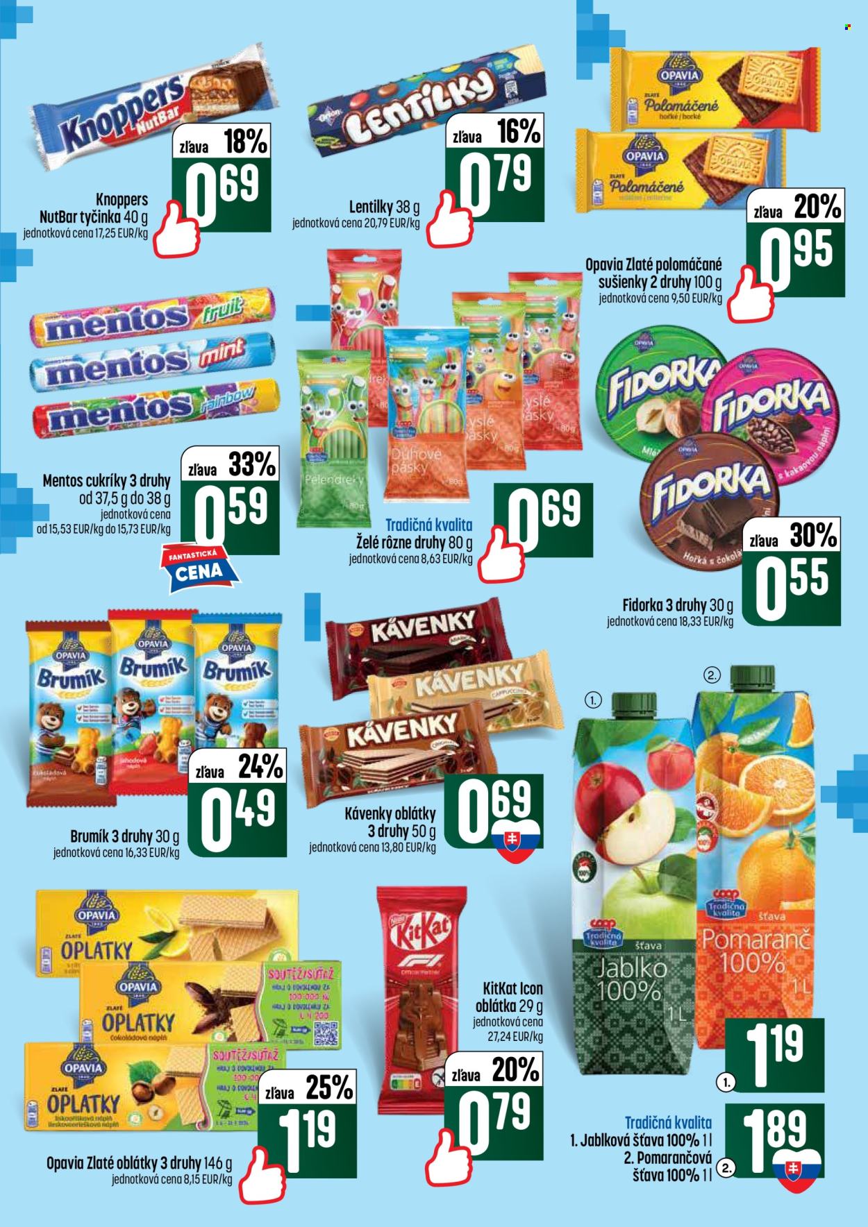 Leták COOP Jednota - 11.6.2026 - 17.6.2026. Strana 39