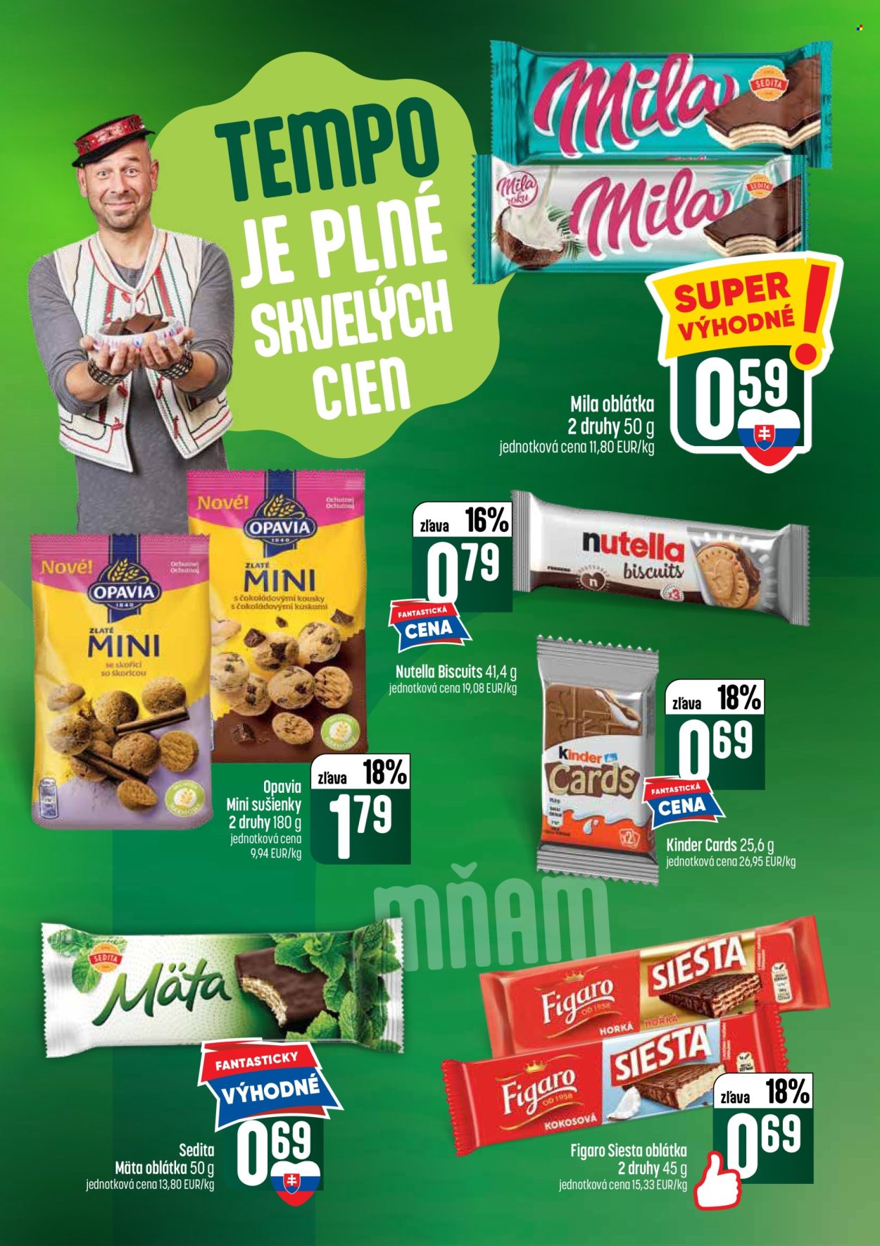 Leták COOP Jednota - 11.6.2026 - 17.6.2026. Strana 41