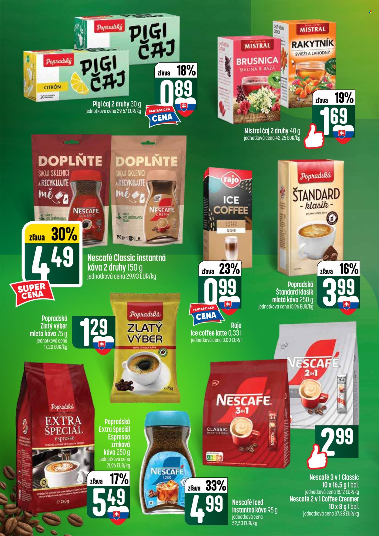 Leták COOP Jednota - 11.6.2026 - 17.6.2026. Strana 44