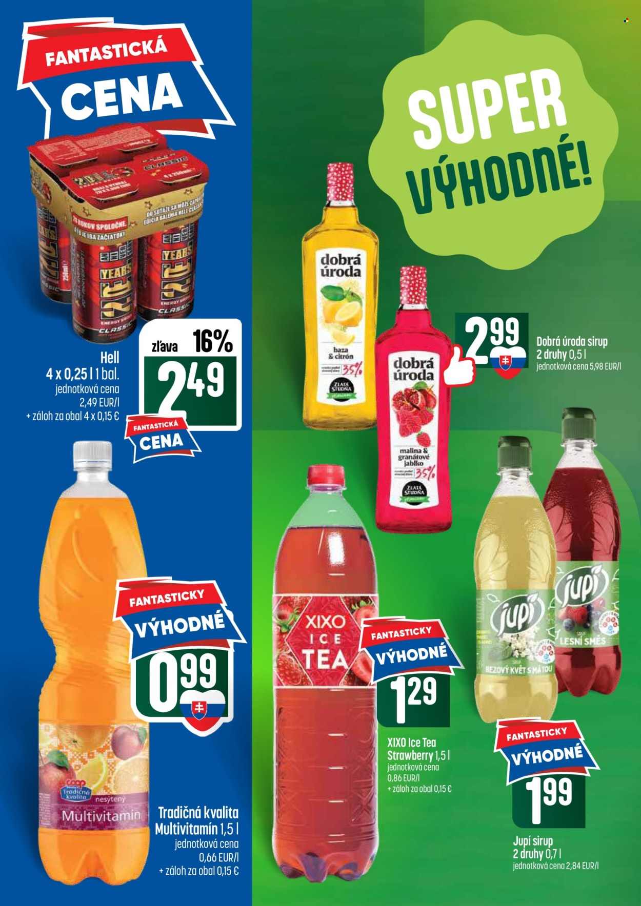 Leták COOP Jednota - 11.6.2026 - 17.6.2026. Strana 46