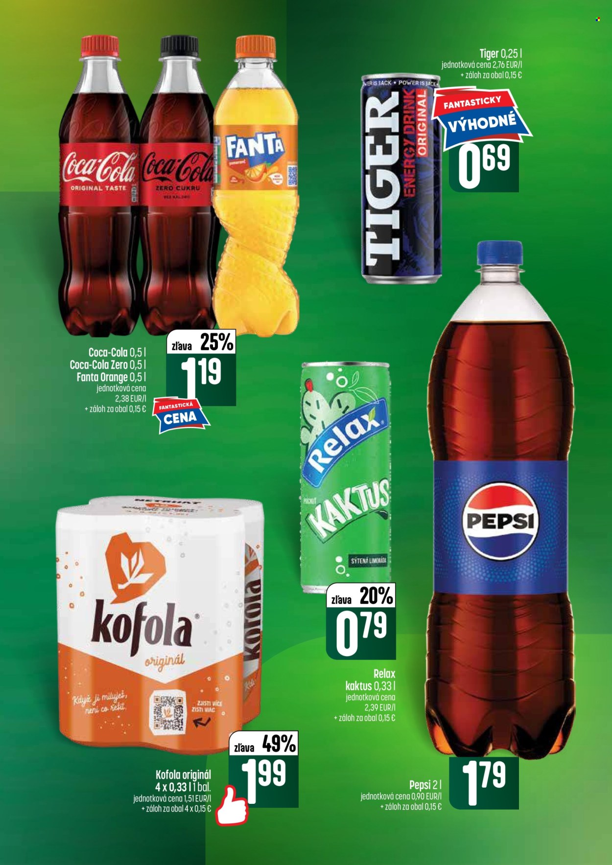 Leták COOP Jednota - 11.6.2026 - 17.6.2026. Strana 47