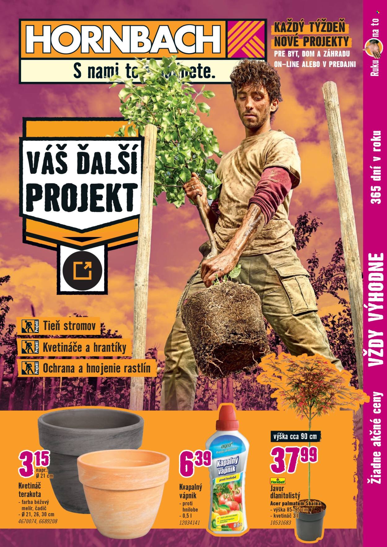 Leták Hornbach - 10.6.2026 - 24.6.2026. Strana 1