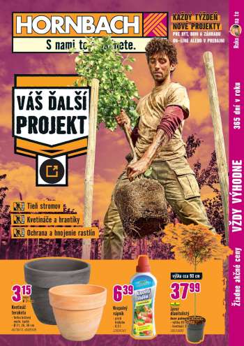 Leták Hornbach - 10.6.2026 - 24.6.2026.