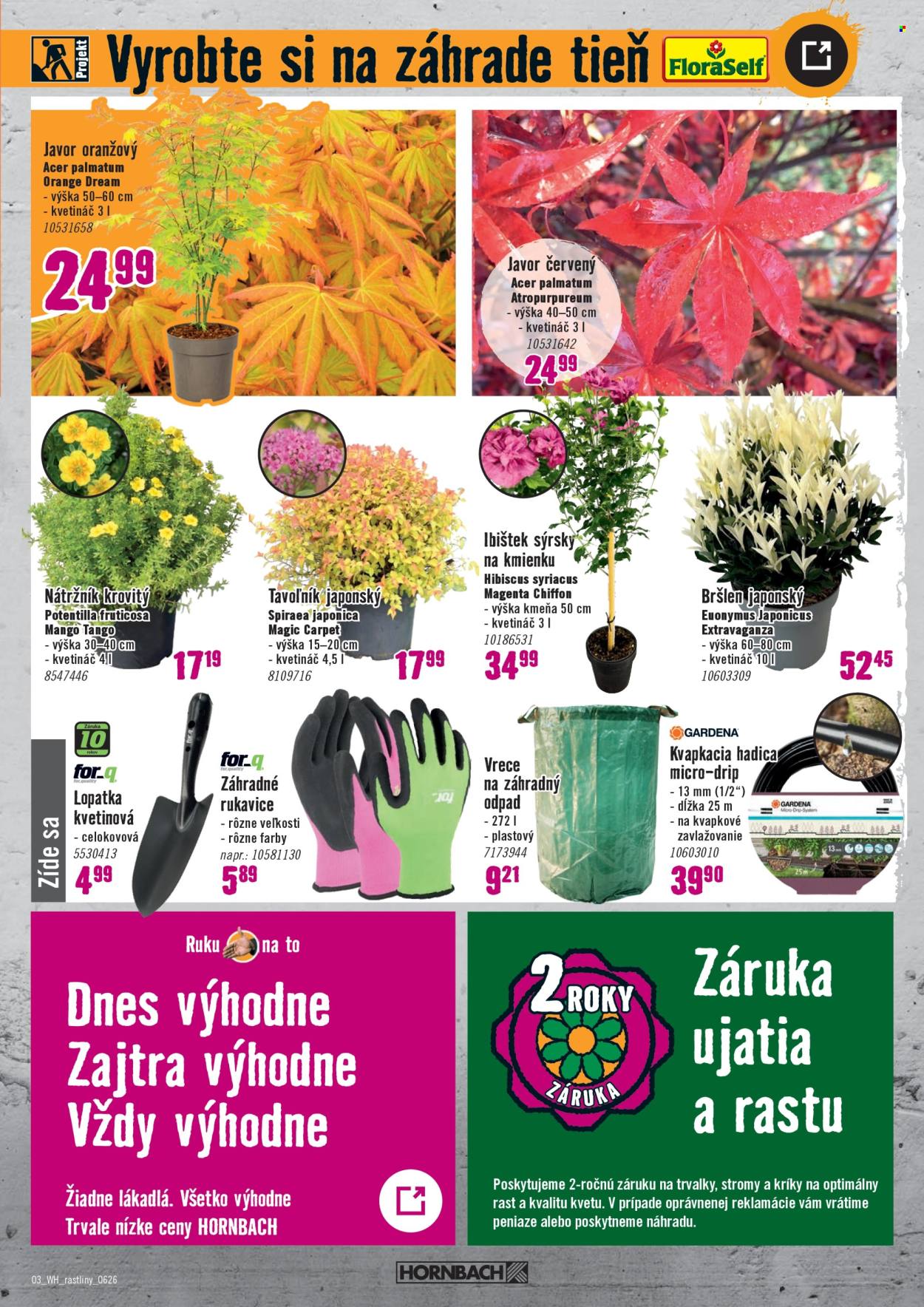 Leták Hornbach - 10.6.2026 - 24.6.2026. Strana 3