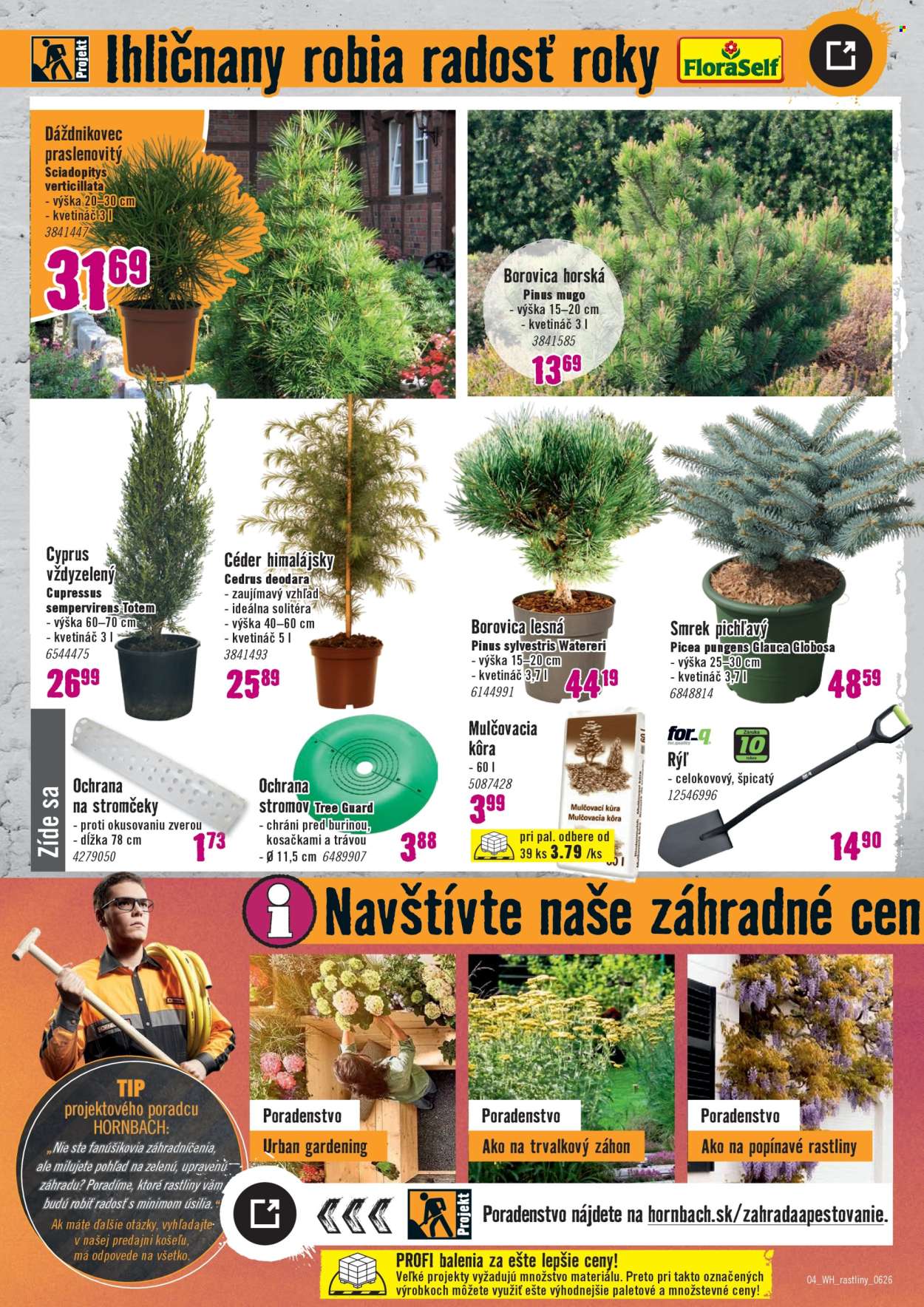 Leták Hornbach - 10.6.2026 - 24.6.2026. Strana 4