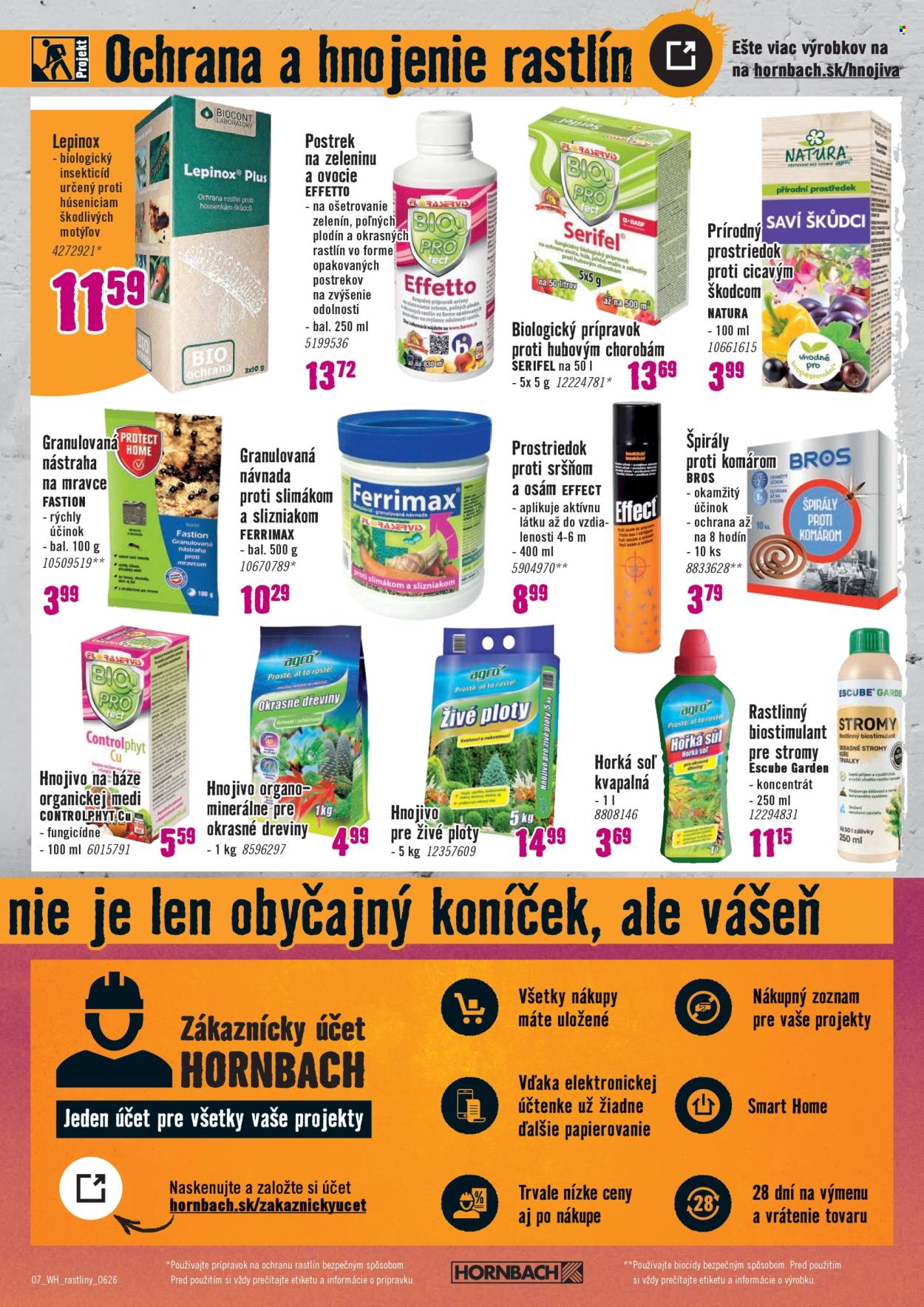 Leták Hornbach - 10.6.2026 - 24.6.2026. Strana 7